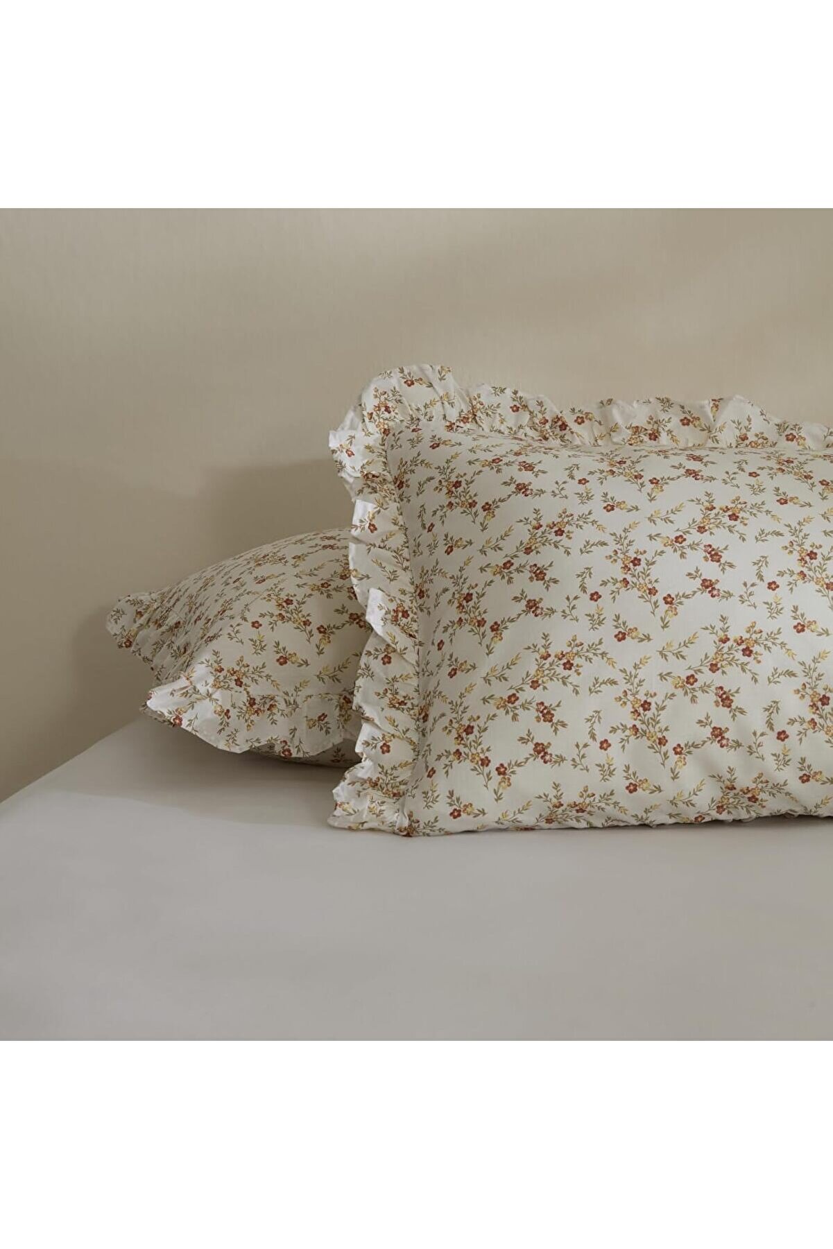 STOREMAX Mizu Fırfırlı 2'li Yastık Kılıfı Offwhite 1014773