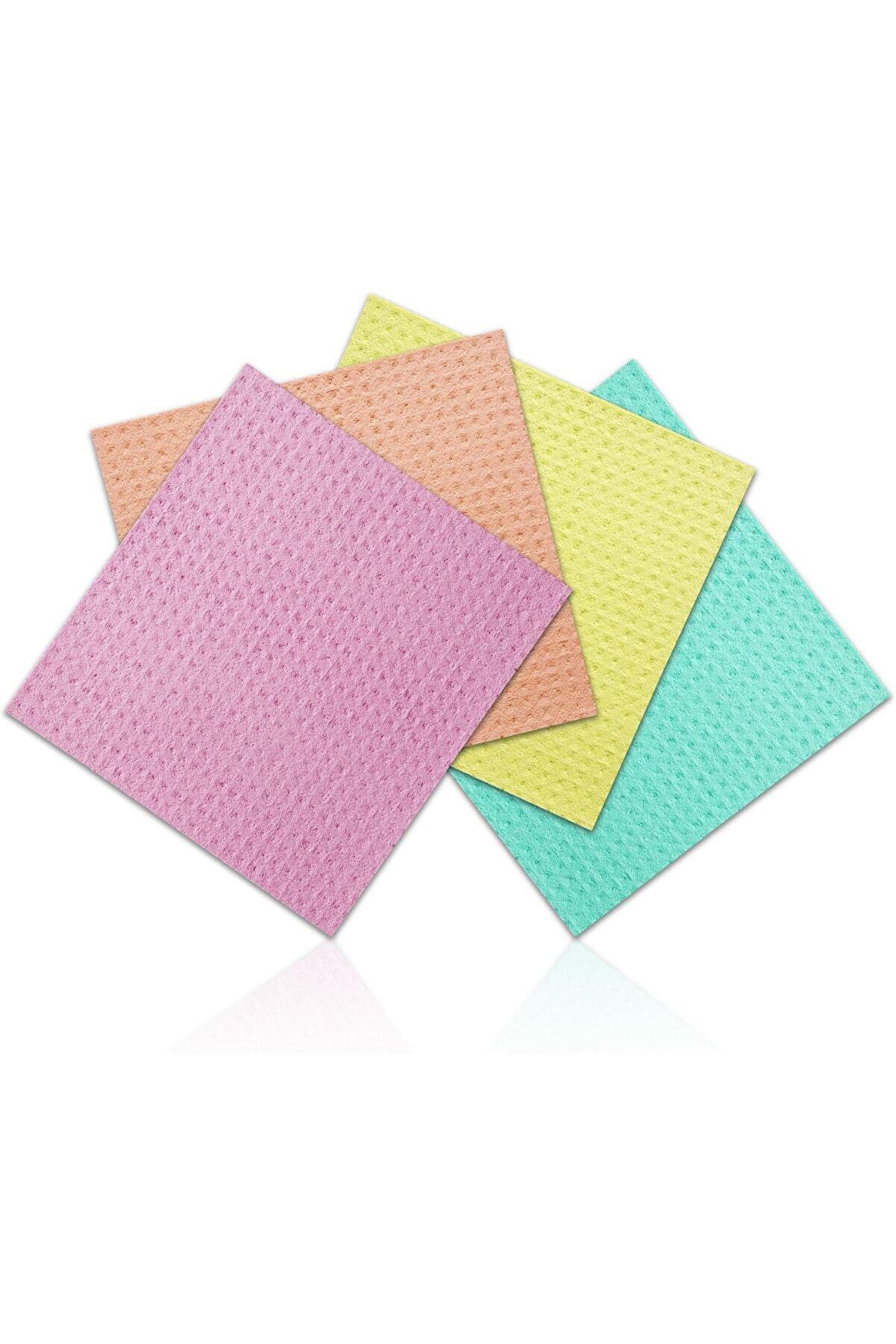 STOREMAX CLEANING | Mutfak Bezi, İsveç Bulaşık Bezi, Sünger Bez |%100 Pamuk Selüloz | Biyobozunur | x4 Adet