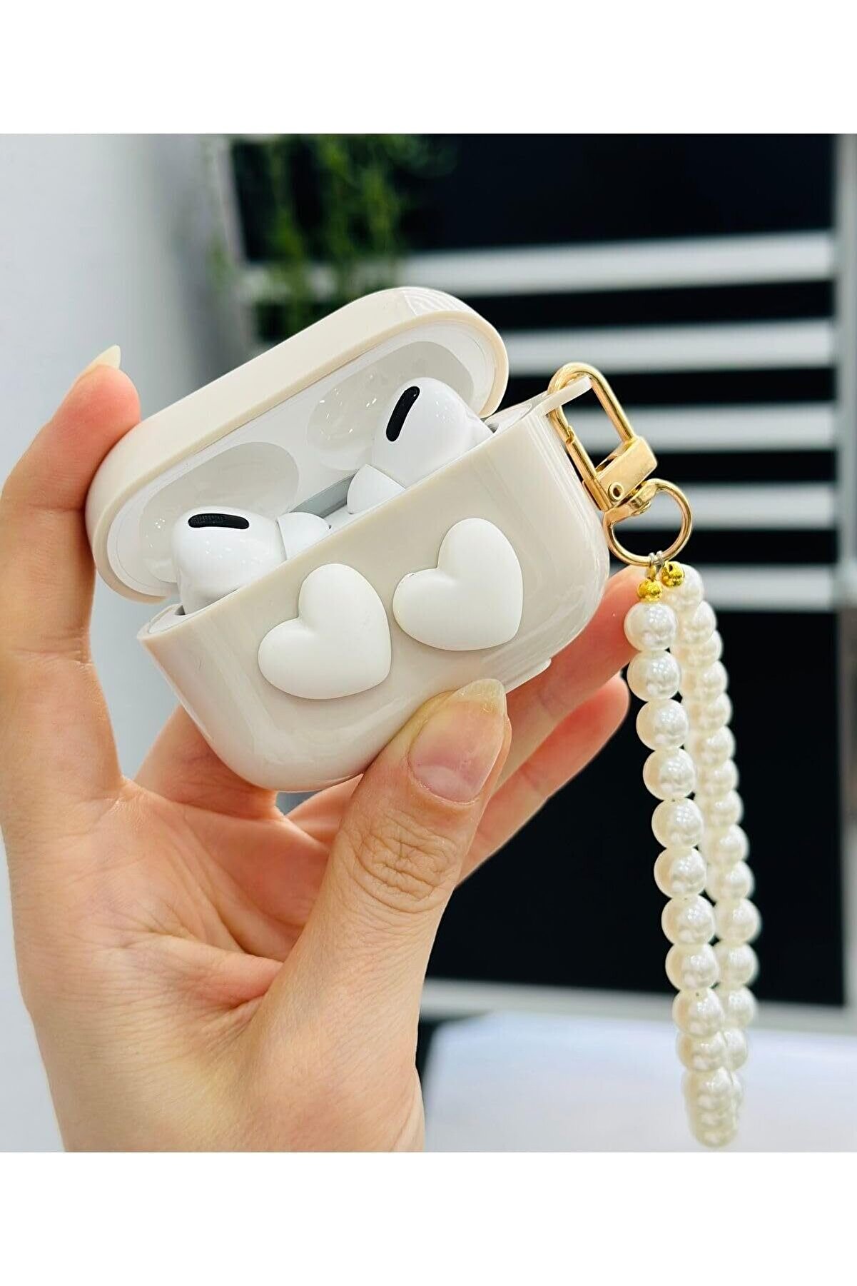 STOREMAX ile Uyumlu Oyuncak Tasarımlı Kalın Silikon Kılıf - Kremkalp 1014773