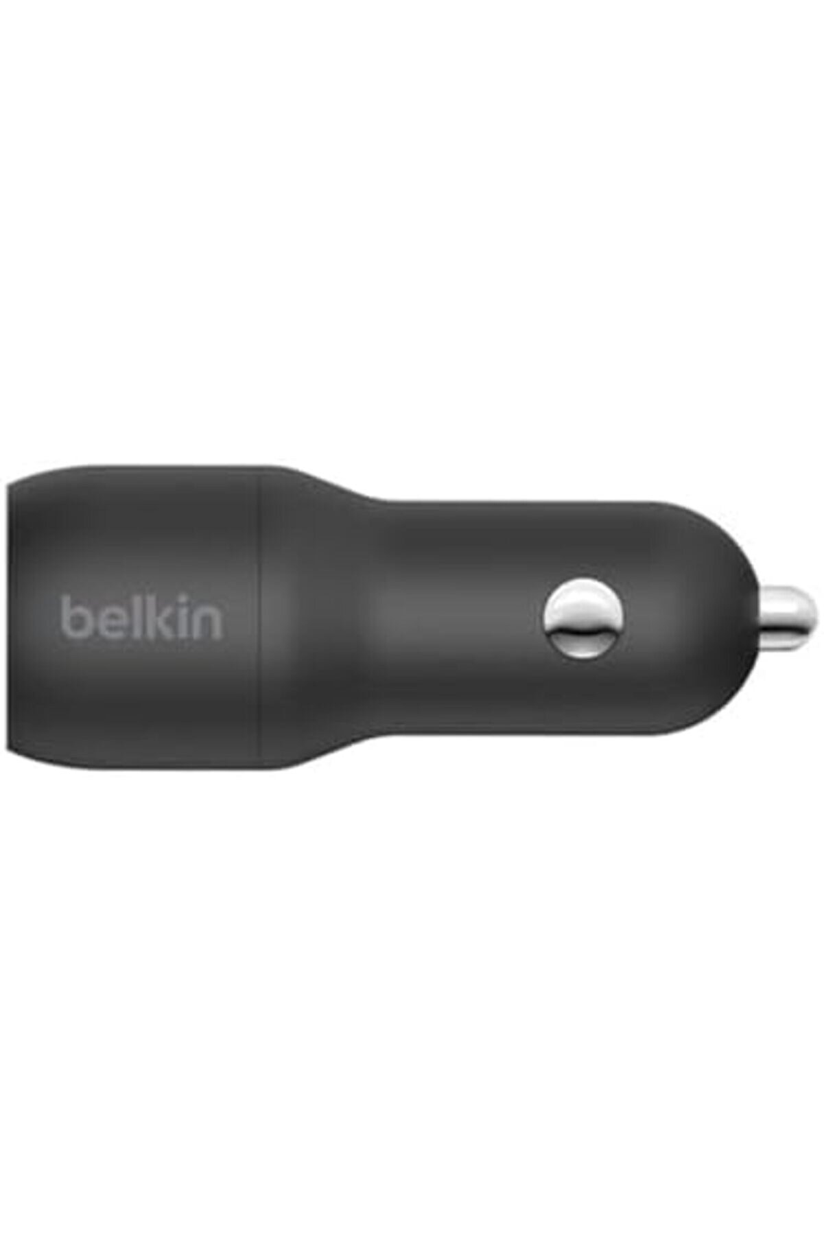 &Ccedil;i̇ft Usb Ara&ccedil; Şarj Ci̇hazı 24 W + Usb-C Kablosu (Boost Charge &Ccedil;i̇ft Bağlantı Noktalı Ara&ccedil; Şarjı, 2 Bağ