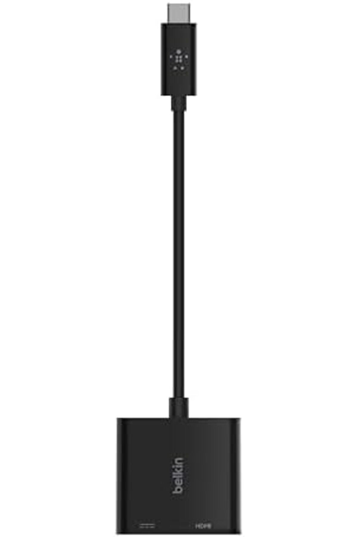 Usb-C-Hdmı Şarj Ci̇hazı Avc002Btbk,4K Uhd Vi̇deoyu, Bağlı Ci̇hazlar İ&ccedil;i̇n 60 W&rsquo;a Kadar Doğrudan İleti̇m G