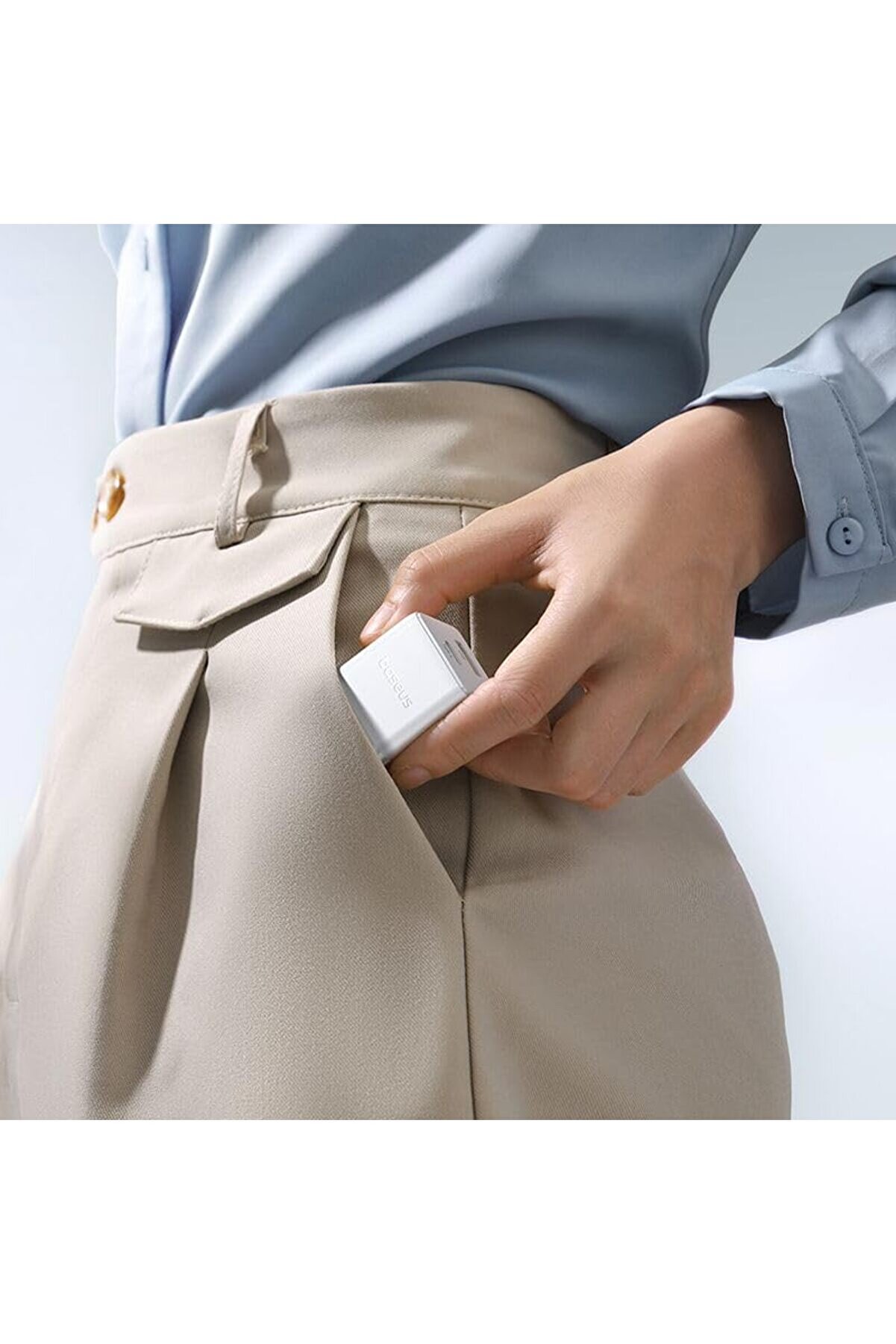 Hızlı Şarj C+U 30W Eu Beyaz 1014773