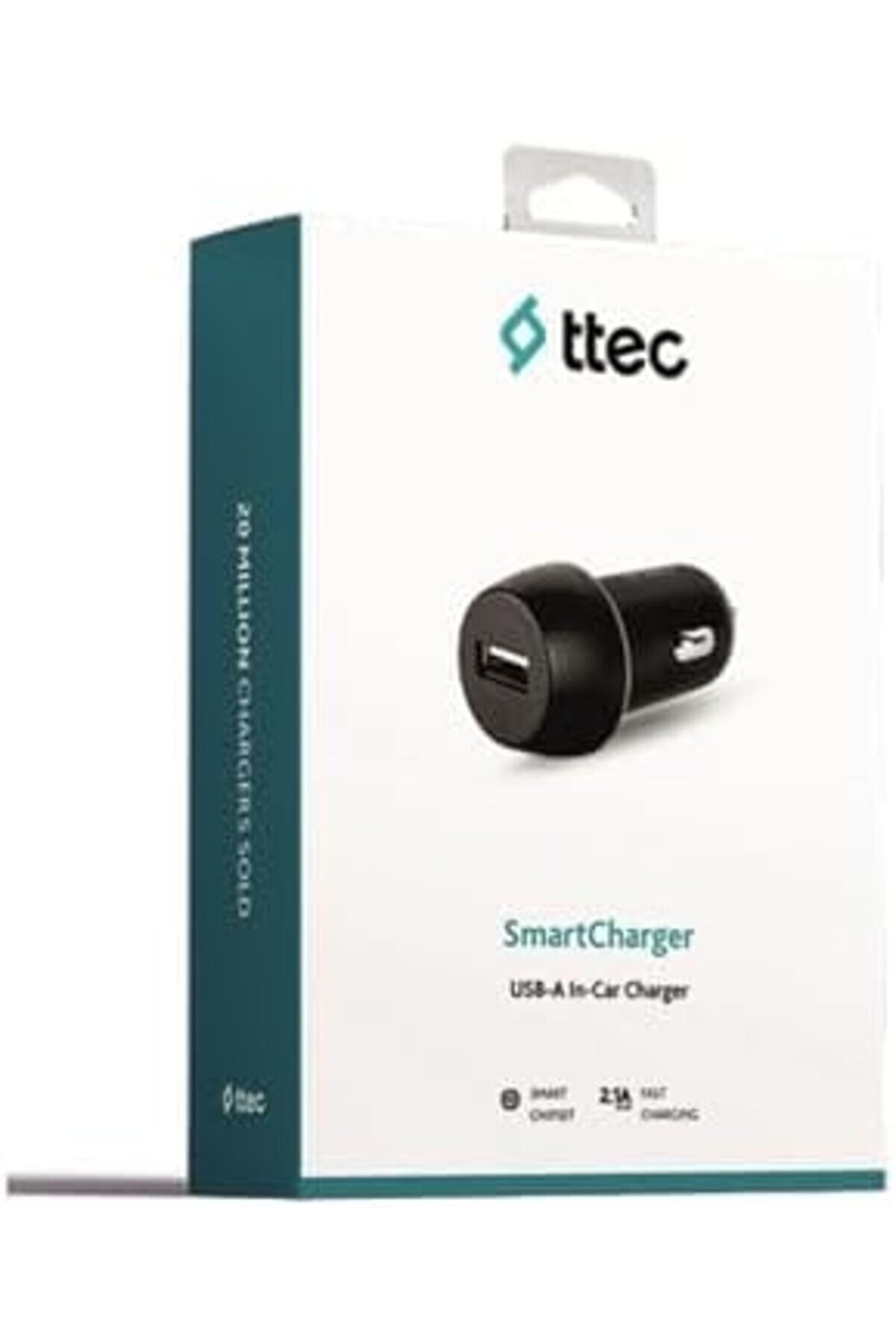 2Cks20S Smartcharger 2.1A Araç Şarj Aleti̇ 1014773