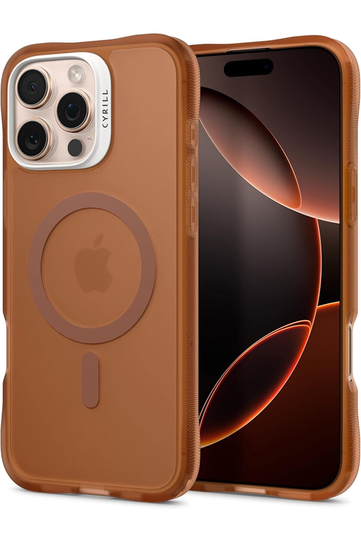 STOREMAX Ciel by 16 Pro Max Kılıf UltraSheer Mag Sararma Karşıtı Hava Kanalı Teknolojisi™ Askeri Sınıf Koruma