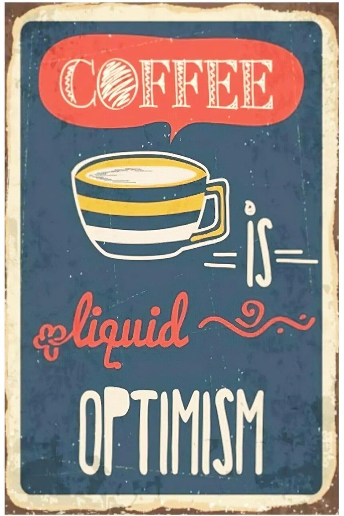 STOREMAX Kuşe Kağıt Duvar Posteri Retro Drtr0031 1014773