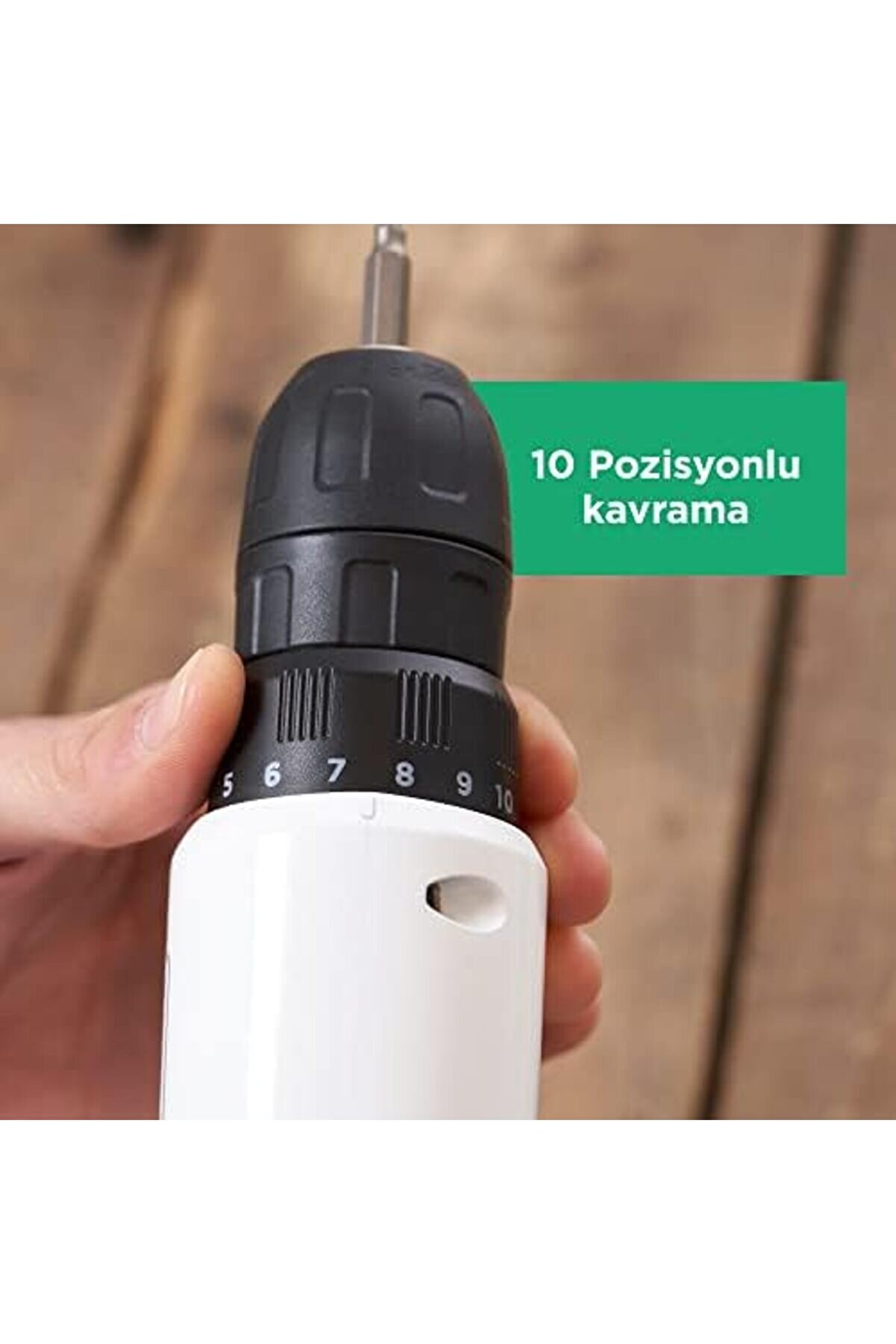 + Revi̇va 12V Şarjlı Matkap (1,5Ah) 1014773