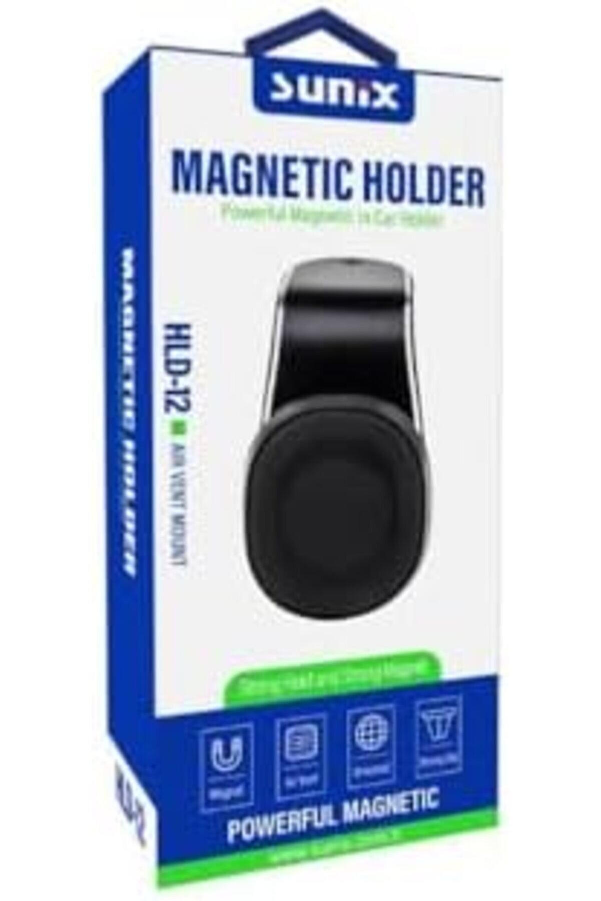 Hld12 Manyeti̇k Araç Telefon Tutucu 1014773