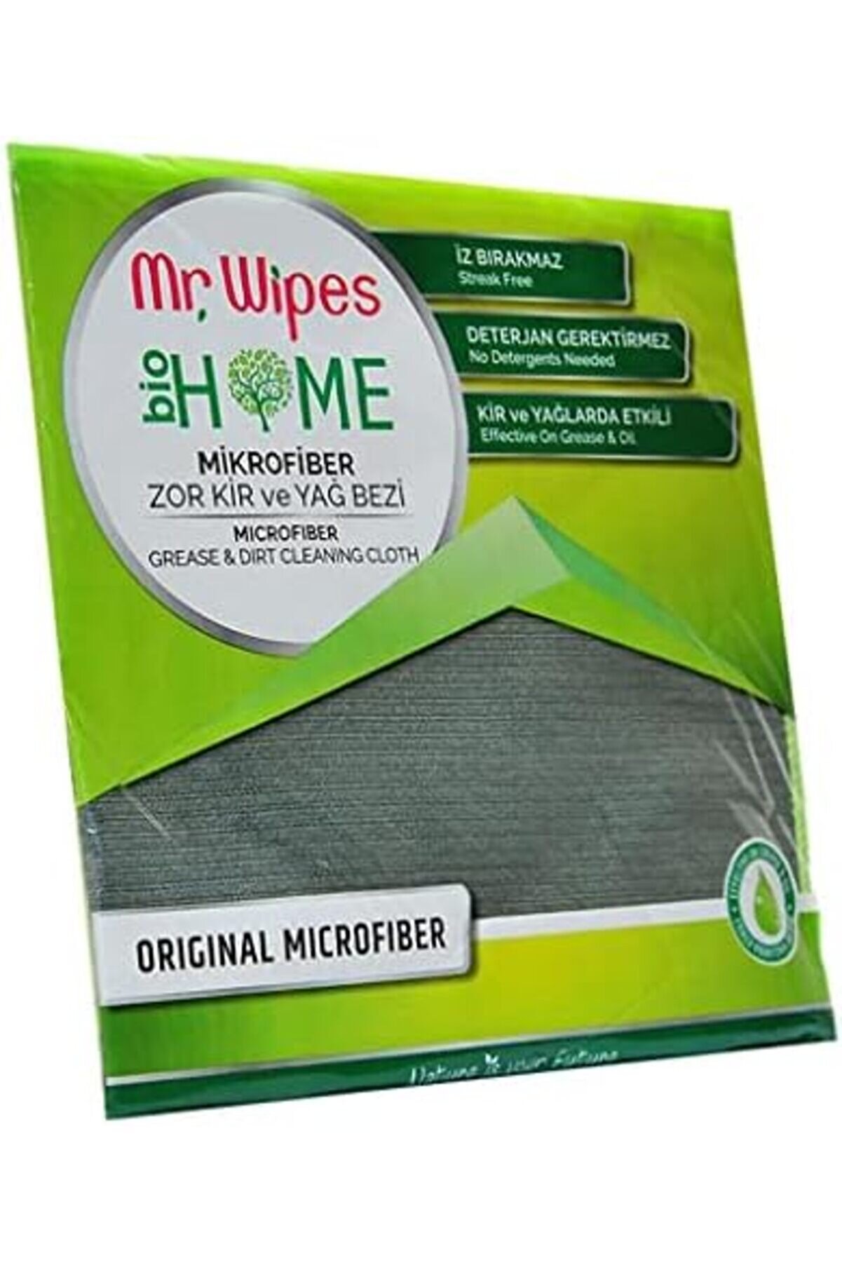 Mr.wi̇pes Mi̇krofi̇ber Zor Ki̇r Ve Yağ Bezi̇ (40 X 40 Cm) 1014773