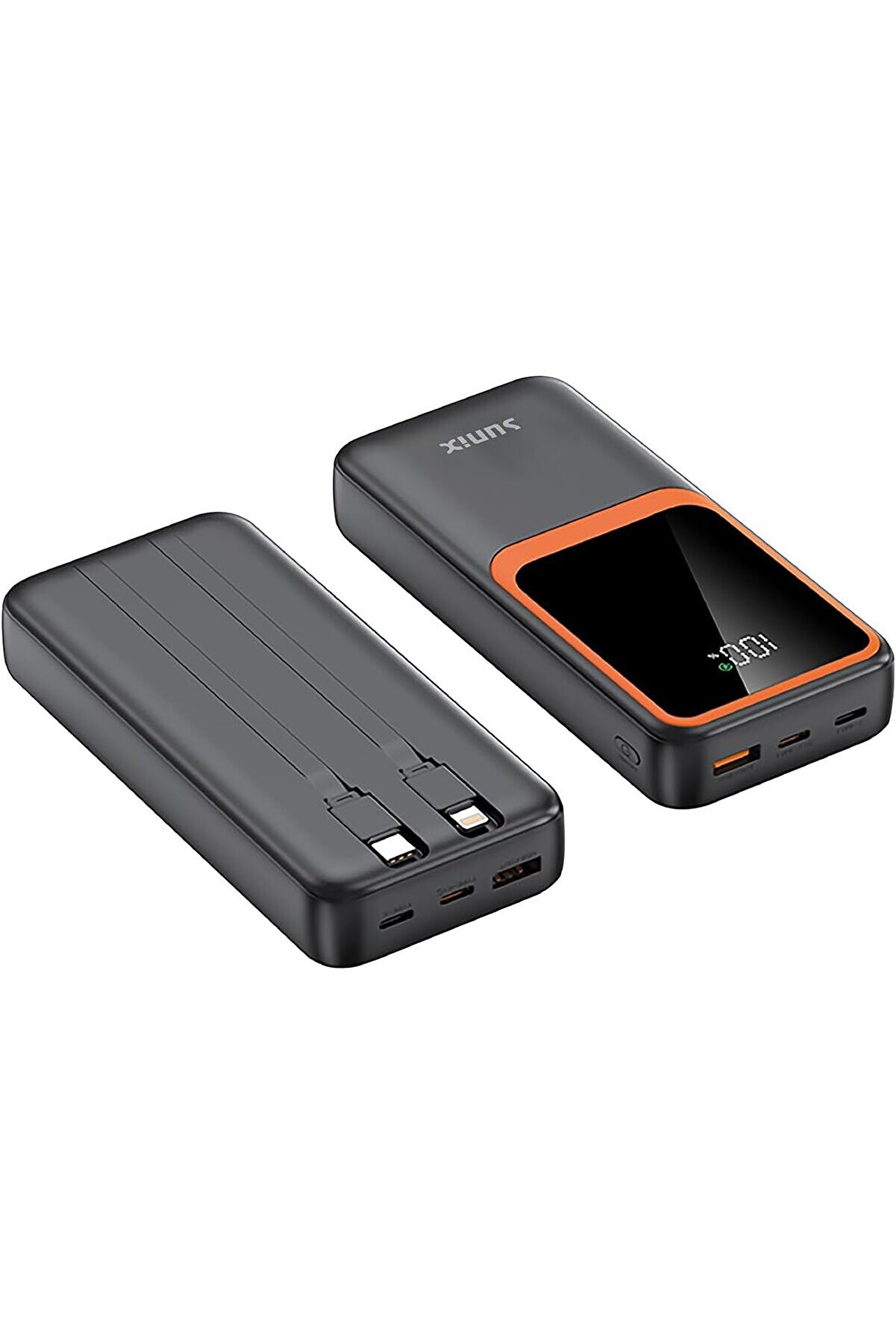 STOREMAX 20000 Mah Type-C Çıkışlı Göstergeli Powerbank Siyah PB-70 1014773