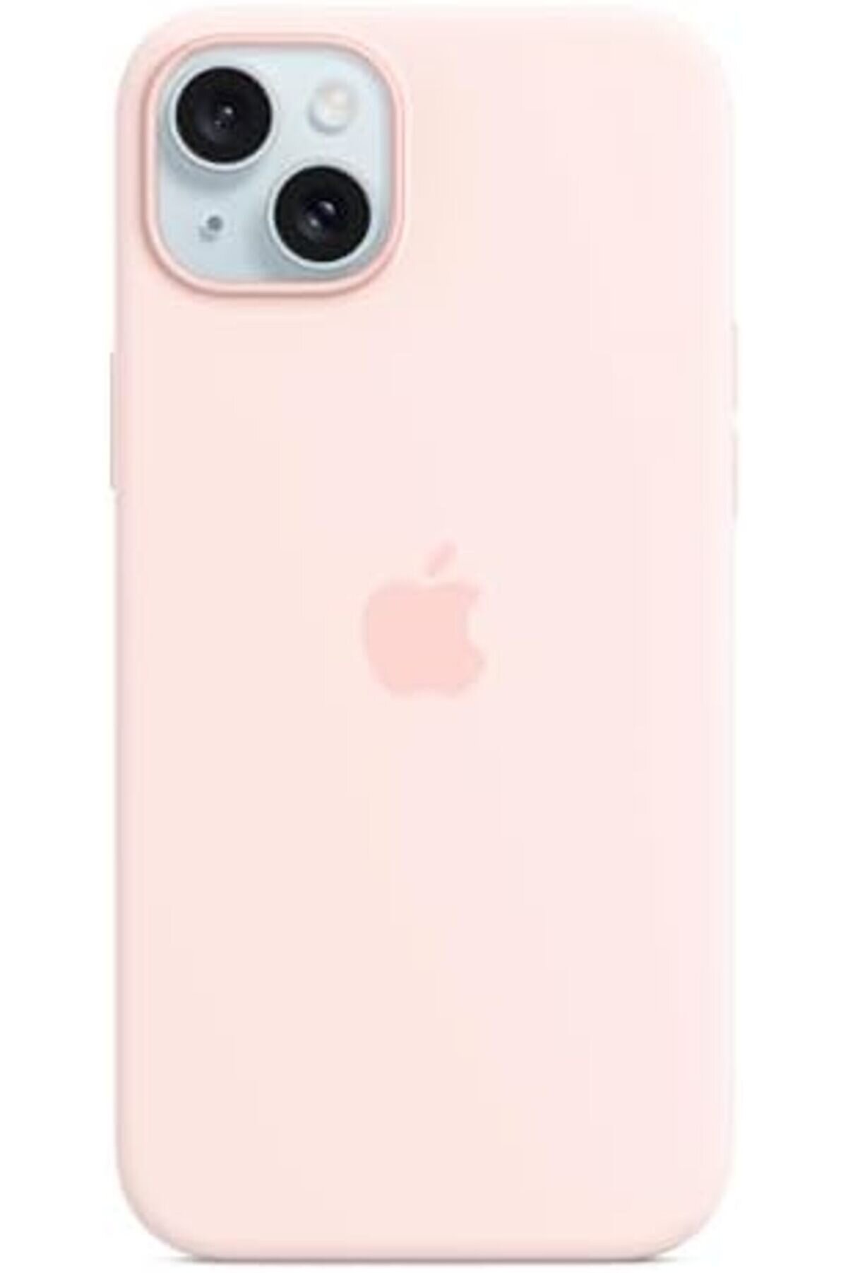 15 İçi̇n Özelli̇kli̇ Si̇li̇kon Kılıf - Uçuk Pembe 1014773