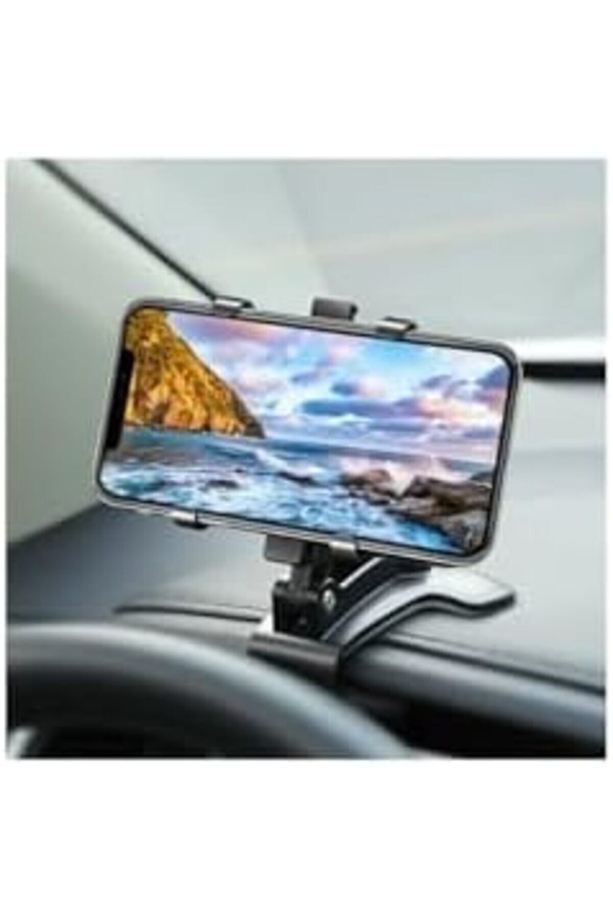 Dönerli̇ Mouth Oto-Araç Torpi̇do Uzeri̇ Telefon Tutucu Akrobat Si̇yah 1014773