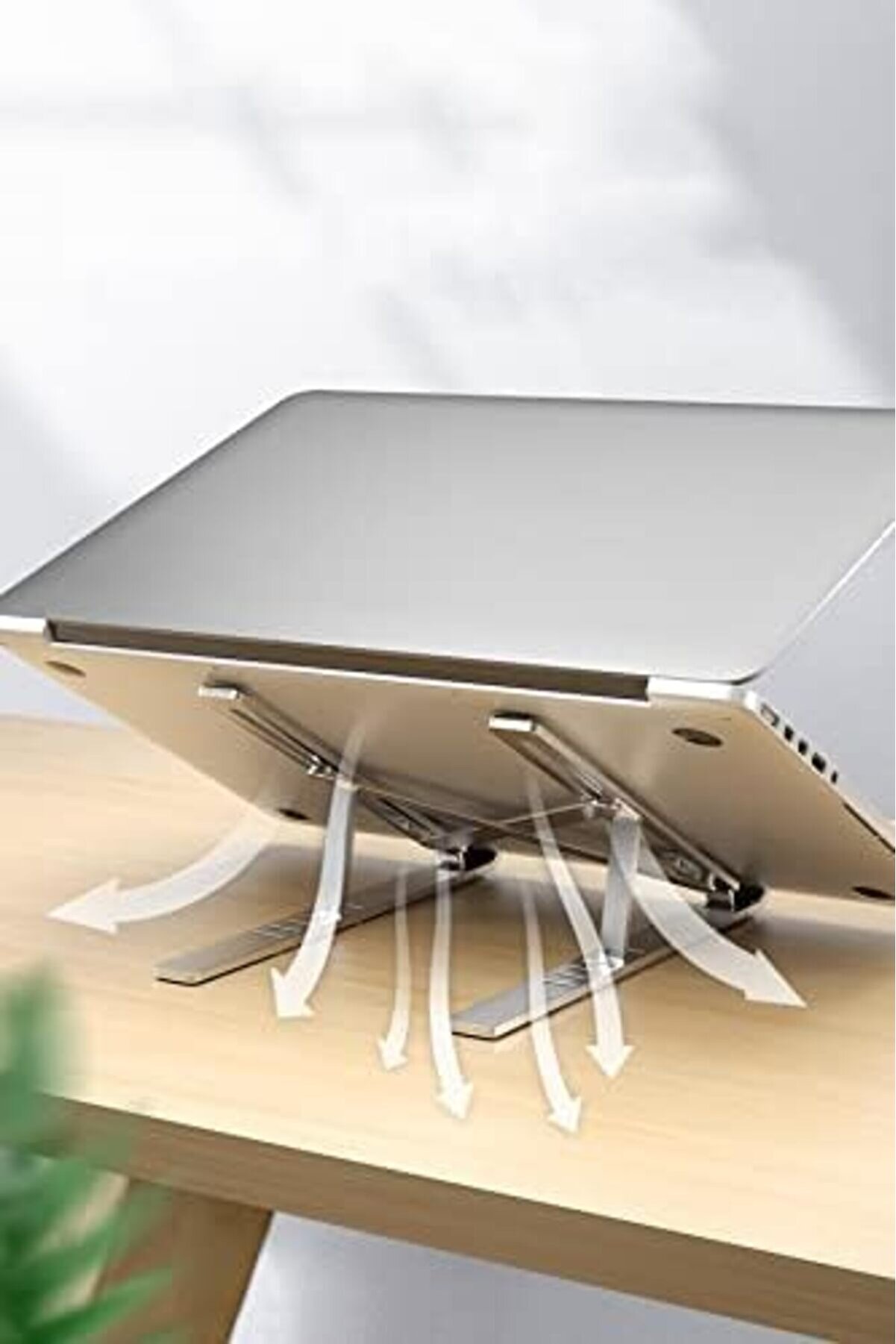 As-70 7 Kademeli̇ Taşınabi̇li̇r Laptop Tablet Katlanabi̇li̇r Portati̇f Metal 10 İnç-16 İnç Uyumlu 1014773