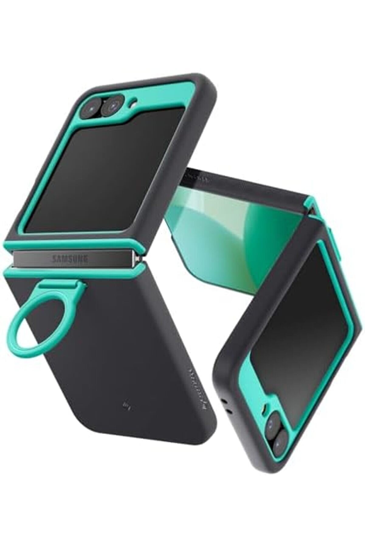 Z Fli̇p 6 Kılıf Pop Prune Charcoal - Acs07