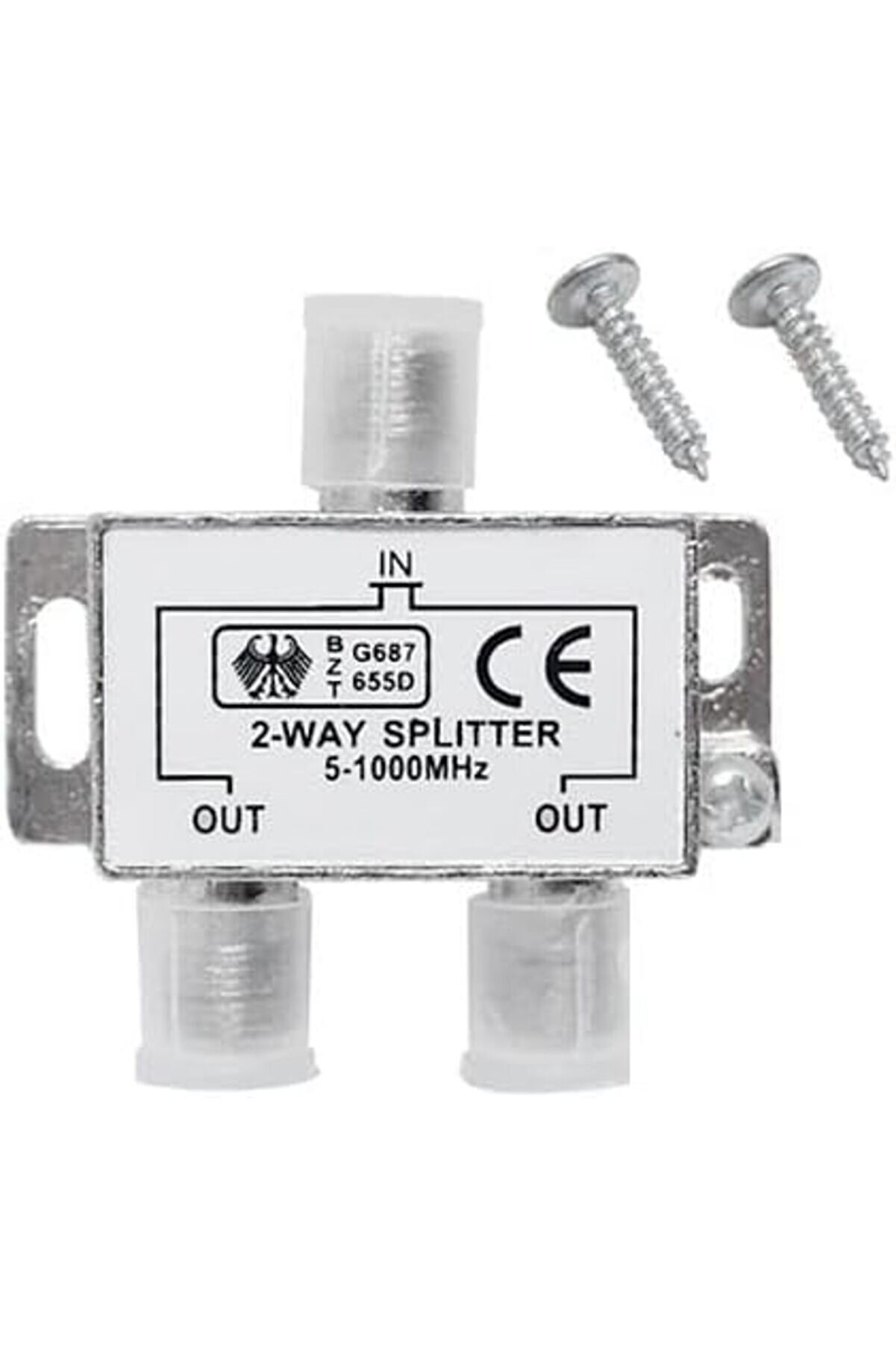 STOREMAX li Uydu Splitter Kablo TV Rg6 Çoklayıcı Dağıtıcı 1014773