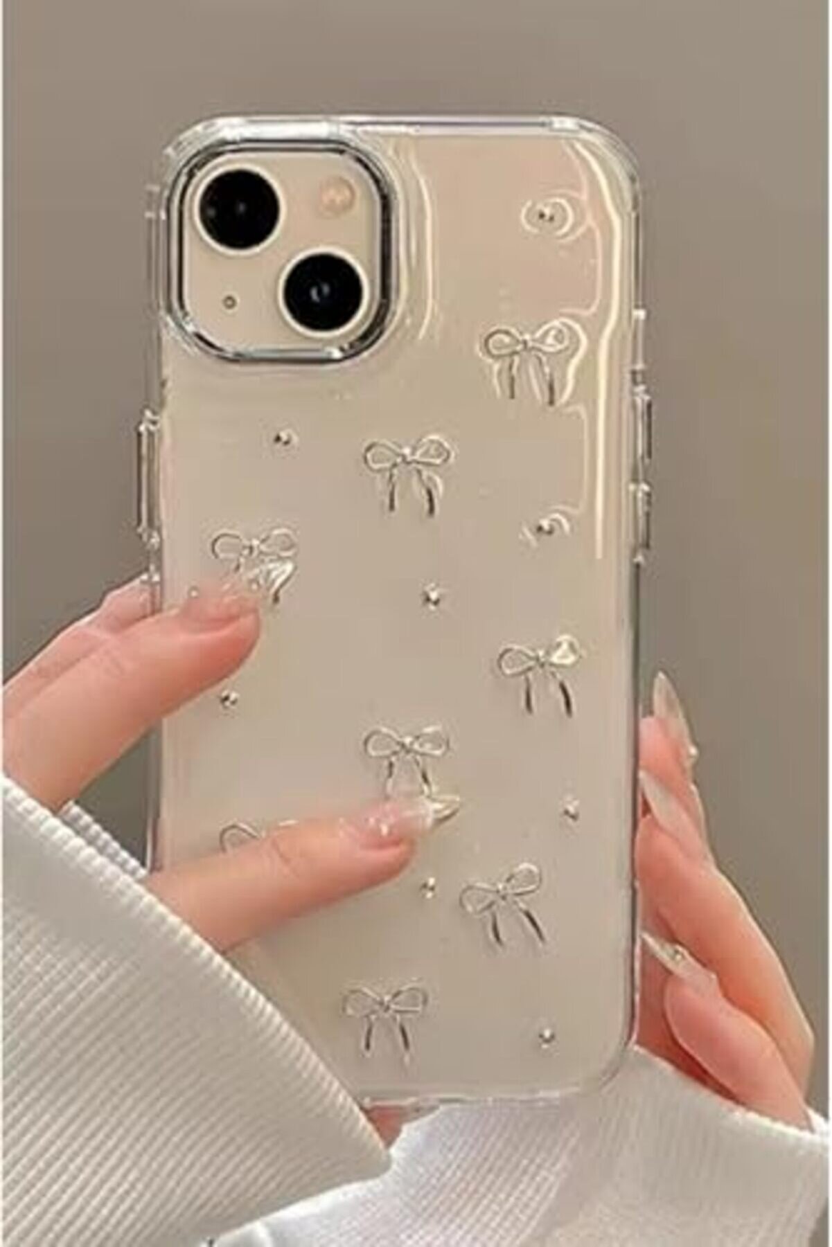 Aksesuar 14 - 15 Uyumlu Mi̇ni̇ Fi̇yonk Tasarımlı Oyuncaklı Si̇li̇kon Kılıf - Mi̇ni̇fi̇yonk 1014773