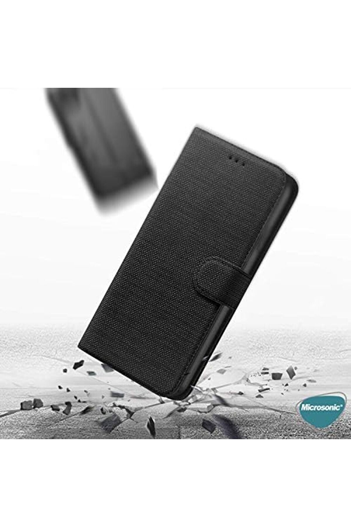 C2 İ&ccedil;i̇n Kılıf Fabri̇c Book Gri̇ [ C2 İle Uyumlu Kılıf - Gri̇] 1014773