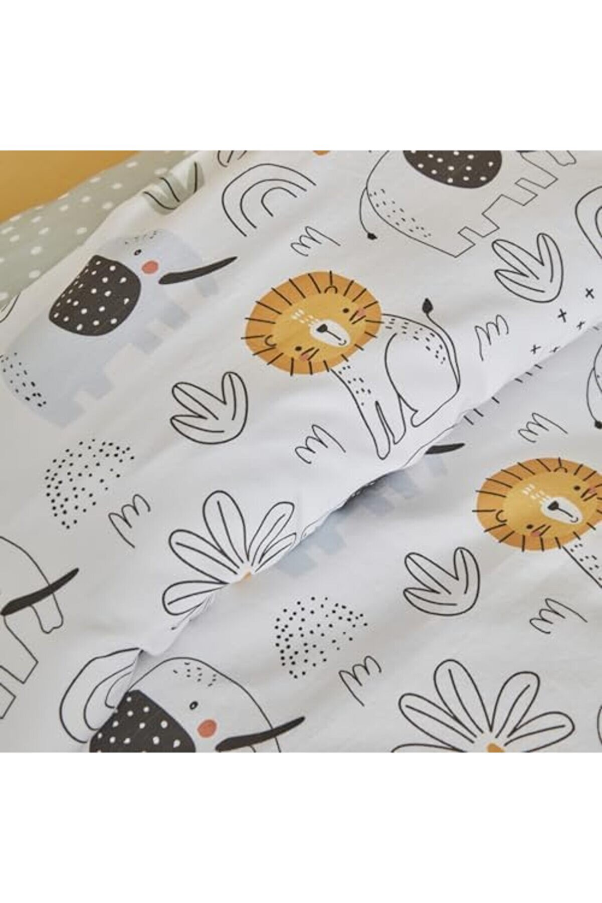 Bebek Ti̇ger Nevresi̇m Takımı 1014773