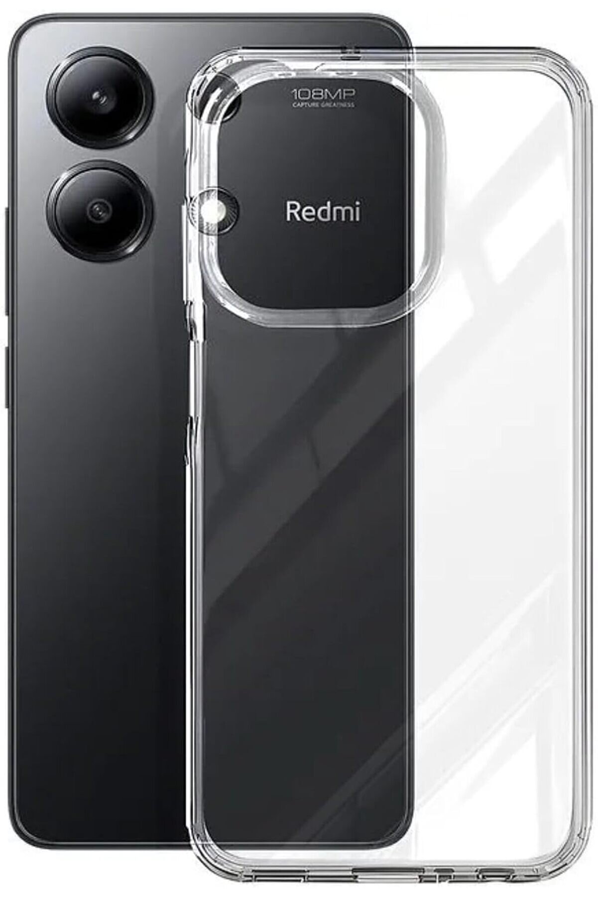 STOREMAX İletişim 13 Kapak 1mm S&uuml;per Silikon Şeffaf Kılıf 1014773