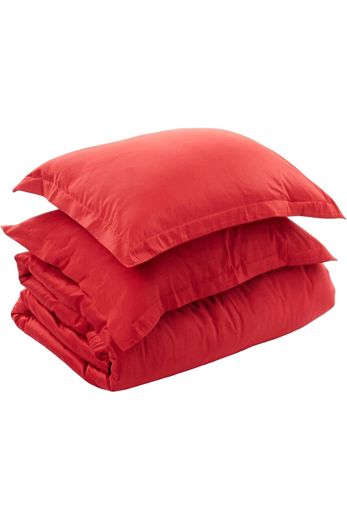 STOREMAX 60179215 Basic Nevresim Takımı, Çift Kişilik, Kırmızı 1014773