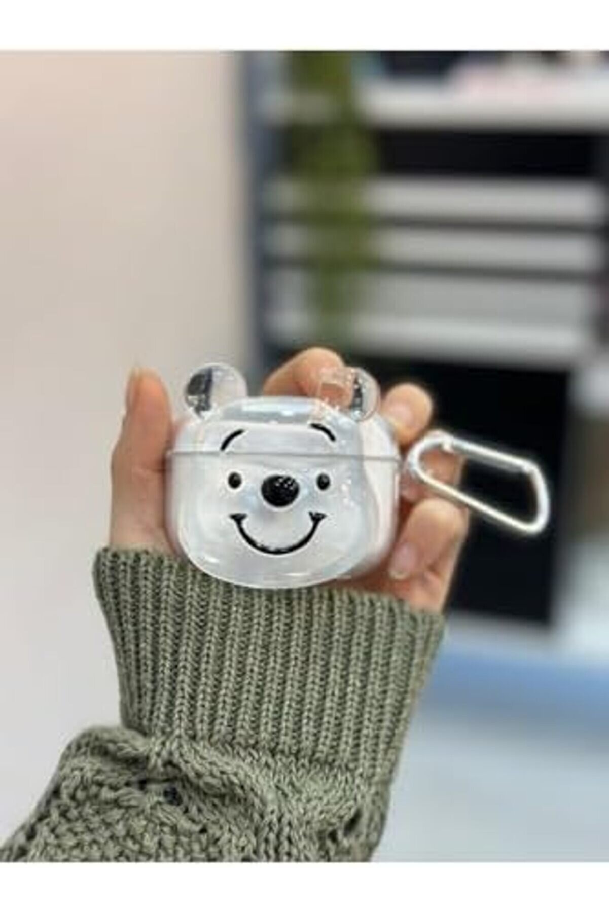 Aksesuar İle Uyumlu Tasarımlı Kalın Si̇li̇kon Kılıf - 1014773