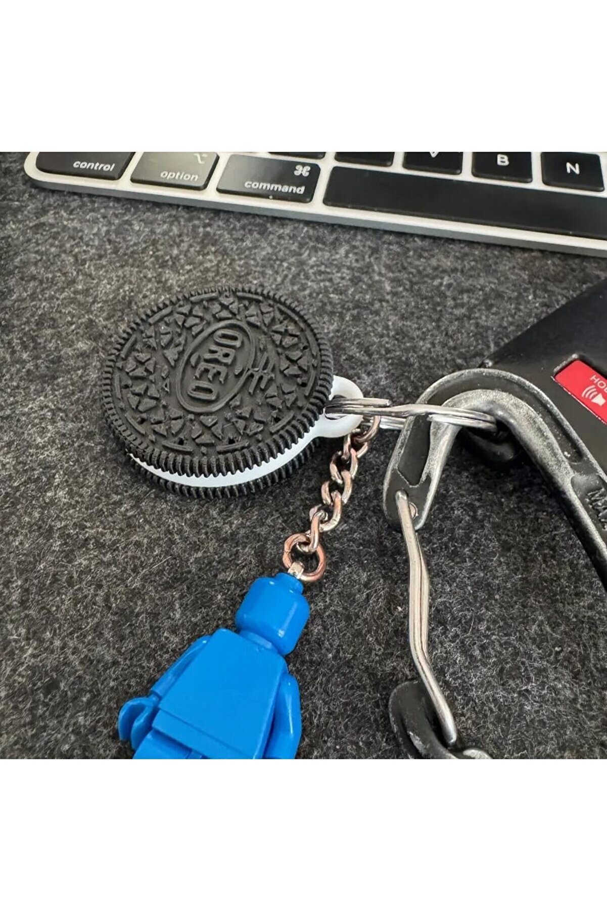 Içi̇n Oreo Temalı Kılıf Anahtarlık 1014773