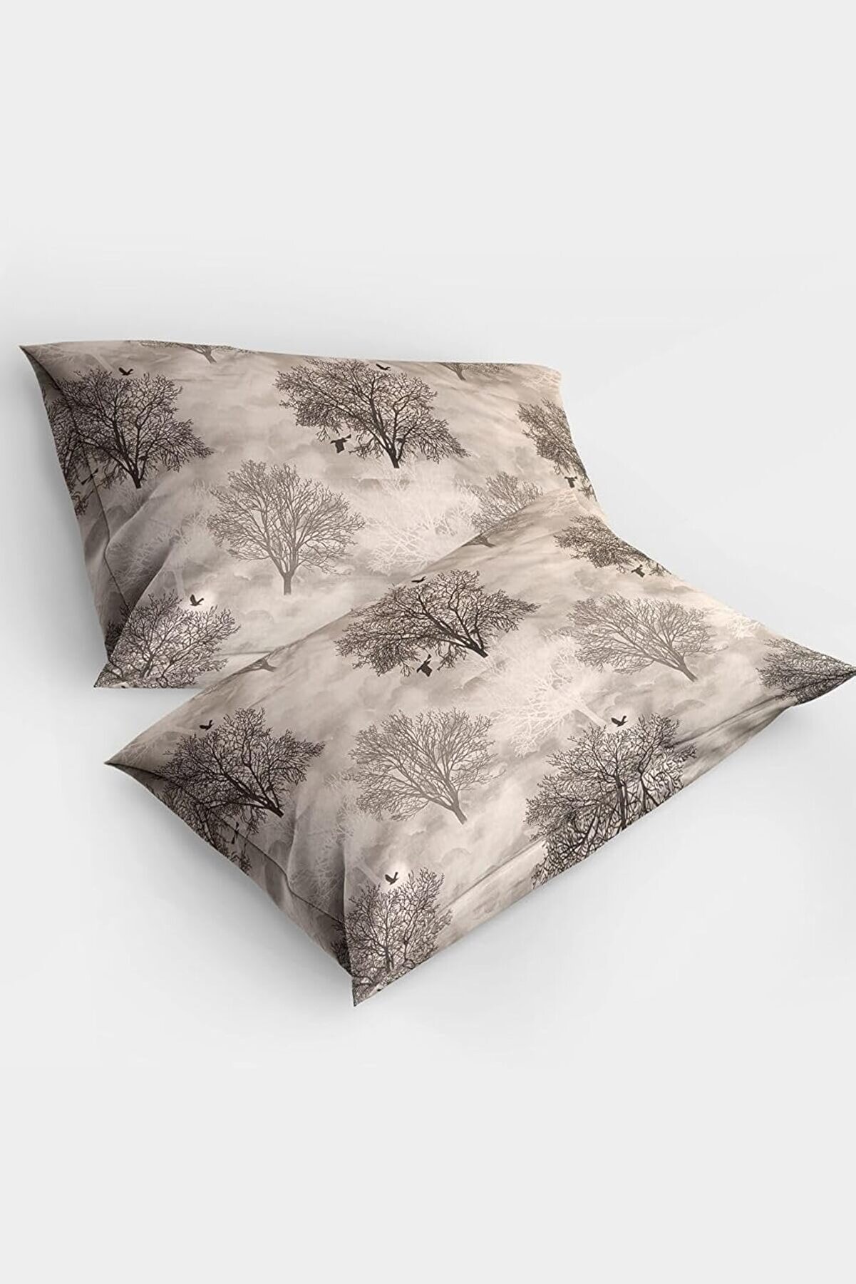 STOREMAX Çarşaflı Çift Kişilik Nevresim Takımı Kırmızı Lux Pamuk Ranforce 1014773