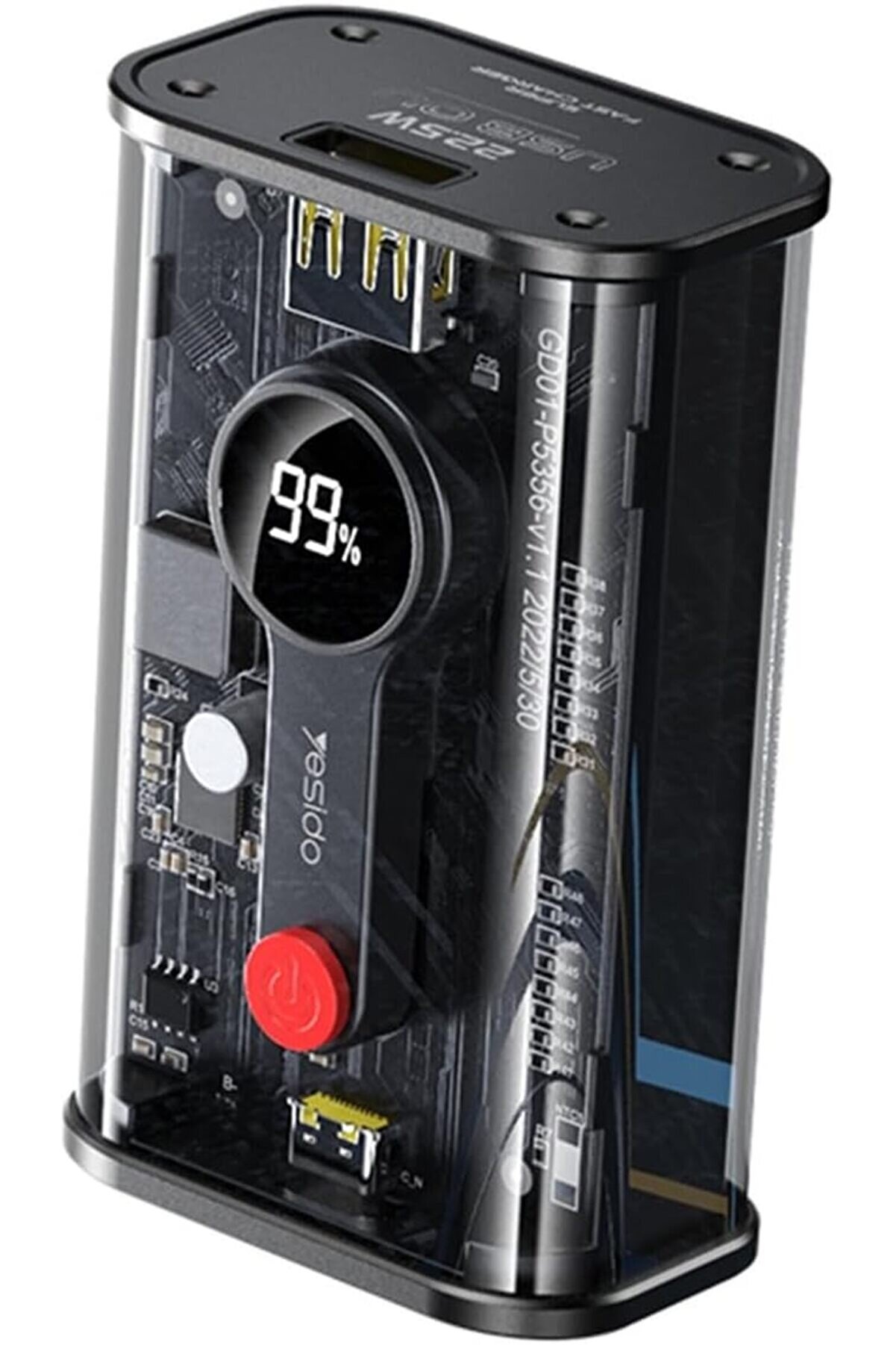 STOREMAX 10.000 mAh Powerbank USB 3.0, PD Hızlı Şarj 22,5 W 1014773