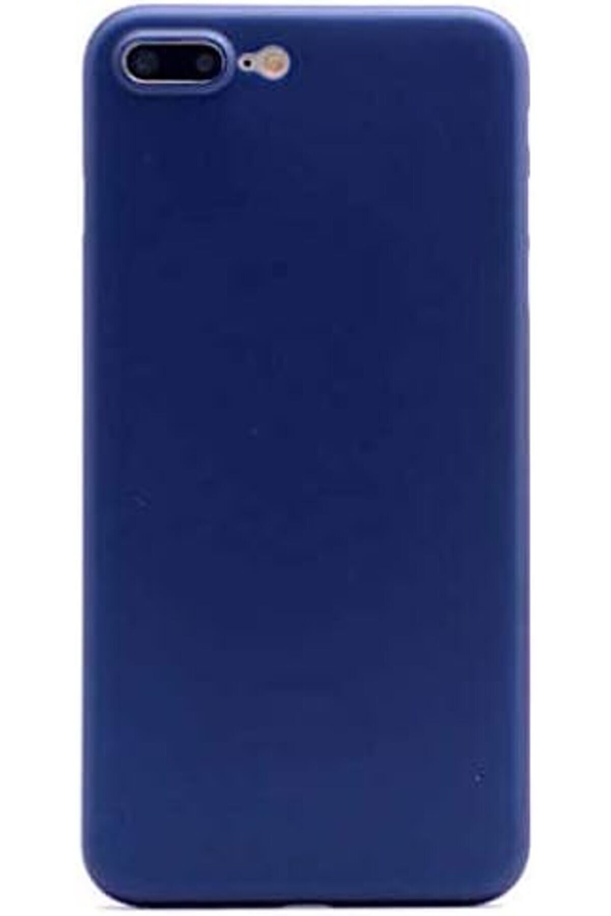 STOREMAX 7 Uyumlu Sert Rubber Silikon Kılıf (Mavi) 1014773