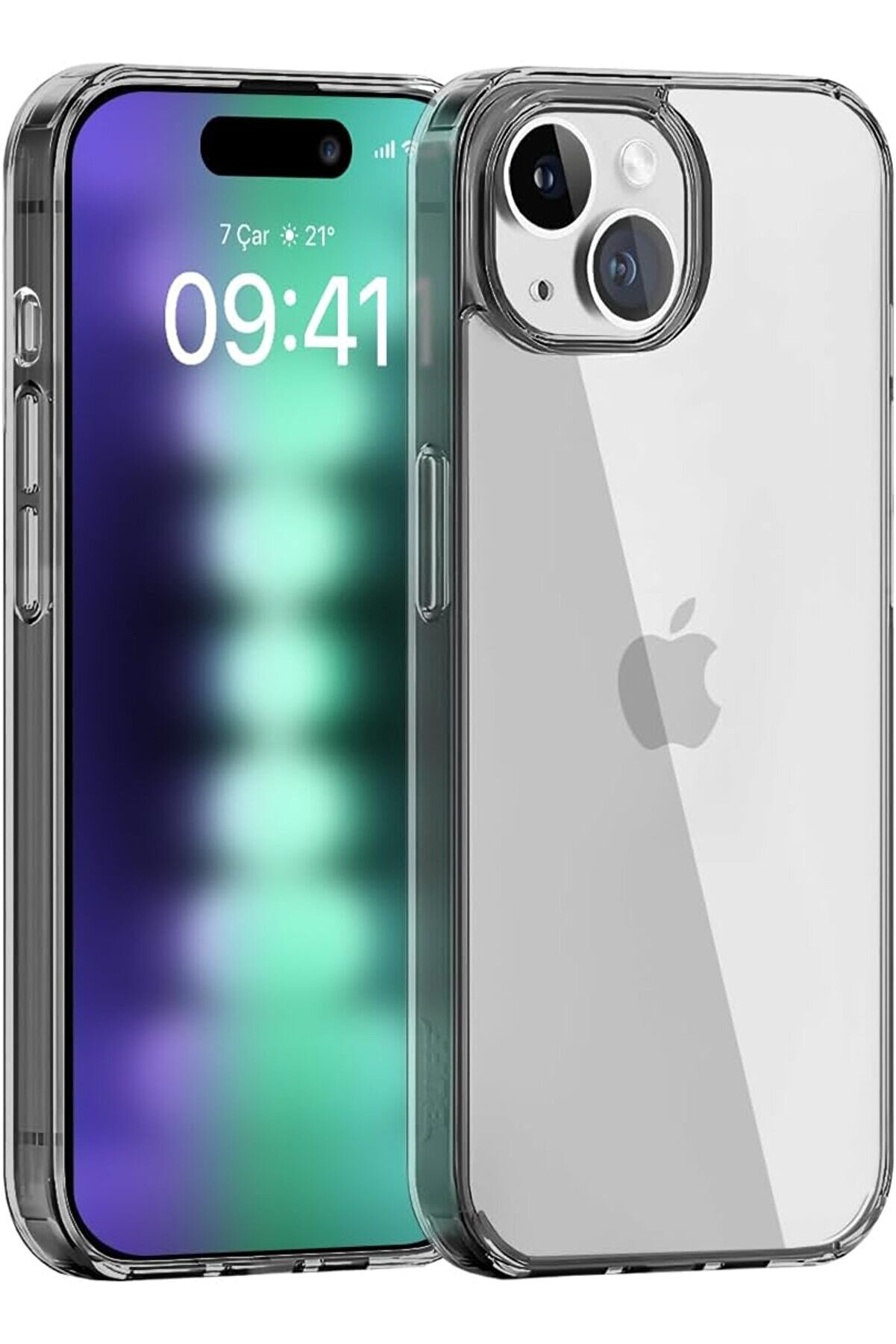 STOREMAX LABS 15 (6.7") Air Darbe Emici TPU + PC Şeffaf Kılıf ( ) 1014773