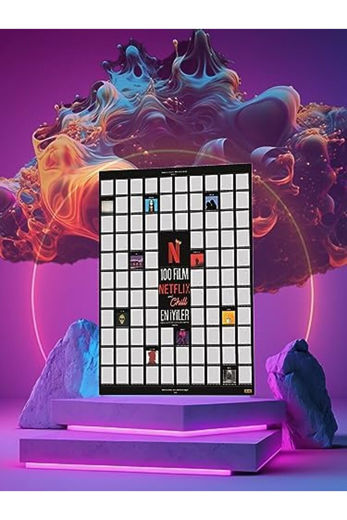 Netfli̇x And Chi̇ll 100 Fi̇lm En İyi̇ler Posteri̇ 1014773