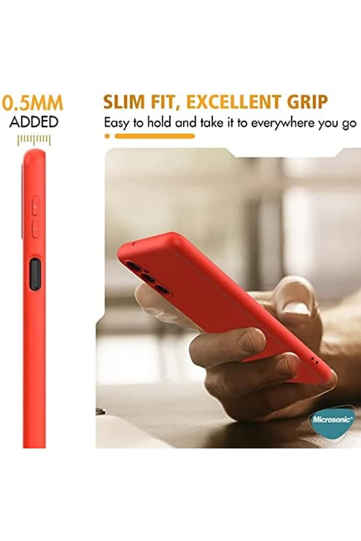 A24 İçi̇n Kılıf Groovy Soft Li̇la [ A24 İle Uyumlu Kılıf - Li̇la] 1014773