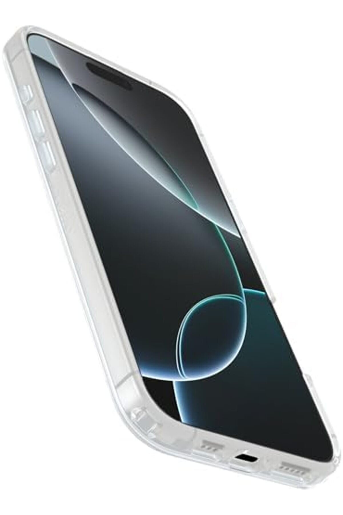 Symmetry Seri̇si̇ 16 Pro Max Uyumlu Şeffaf Şeffaf Kılıf, Darbeye Ve Düşmeye Karşı Kılıf, Şeffaf 10147