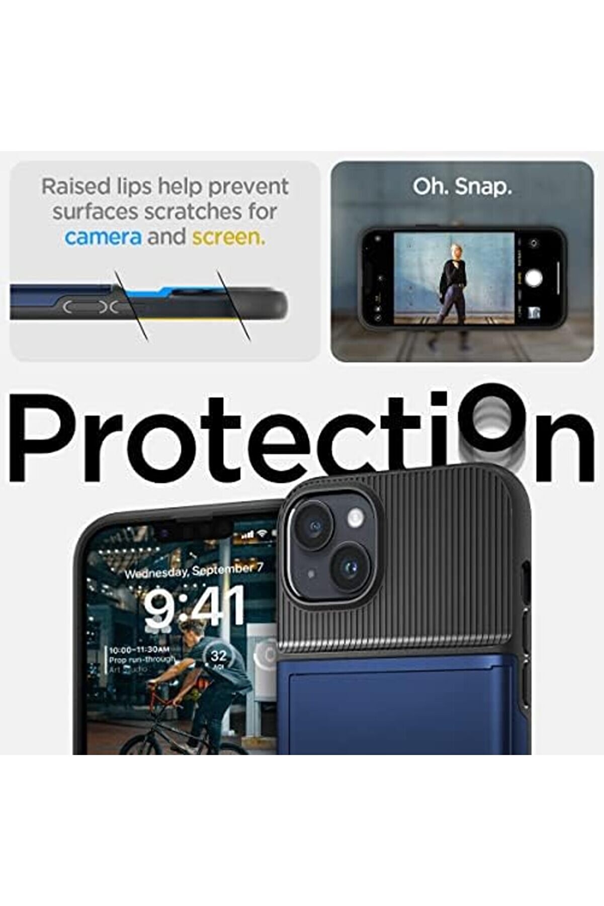 14 Kılıf Sli̇m Cs Navy - Acs04