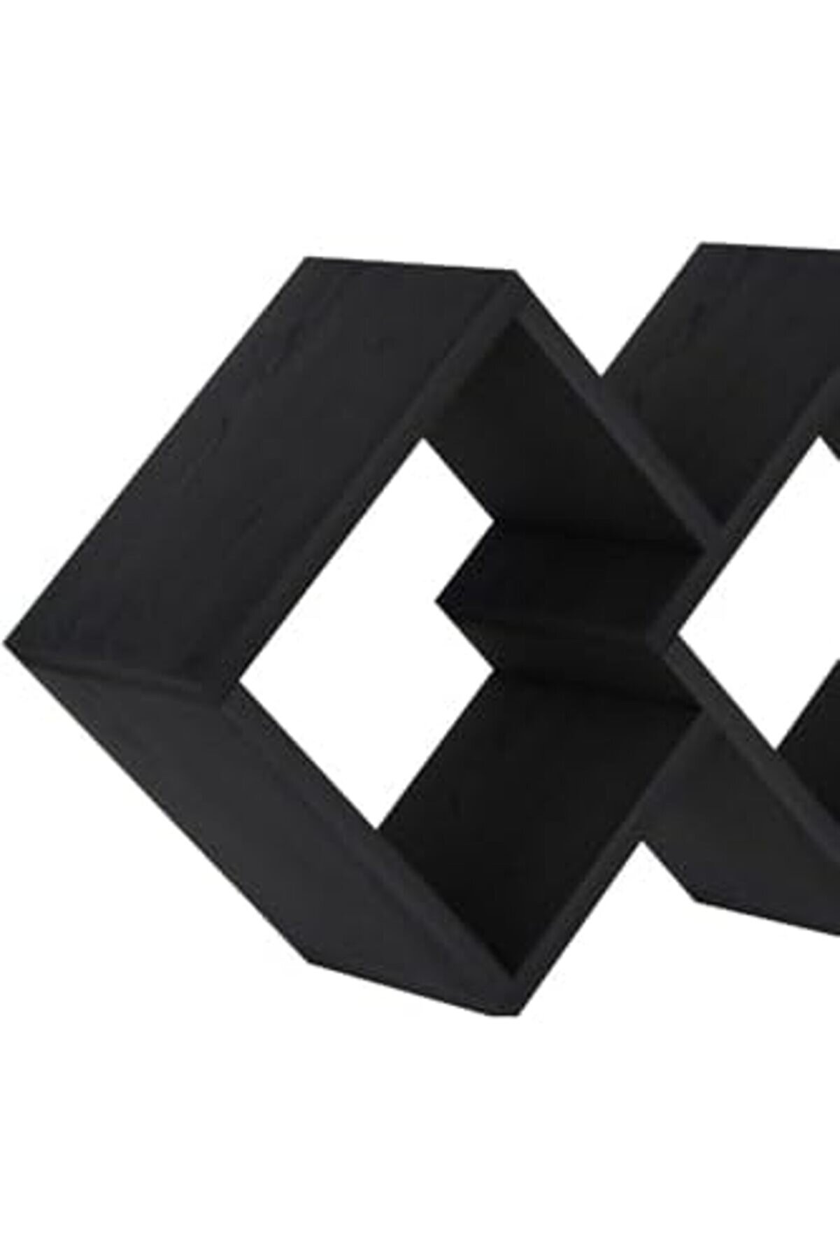 Duvar Rafı Ahşap Si̇yah 1014773