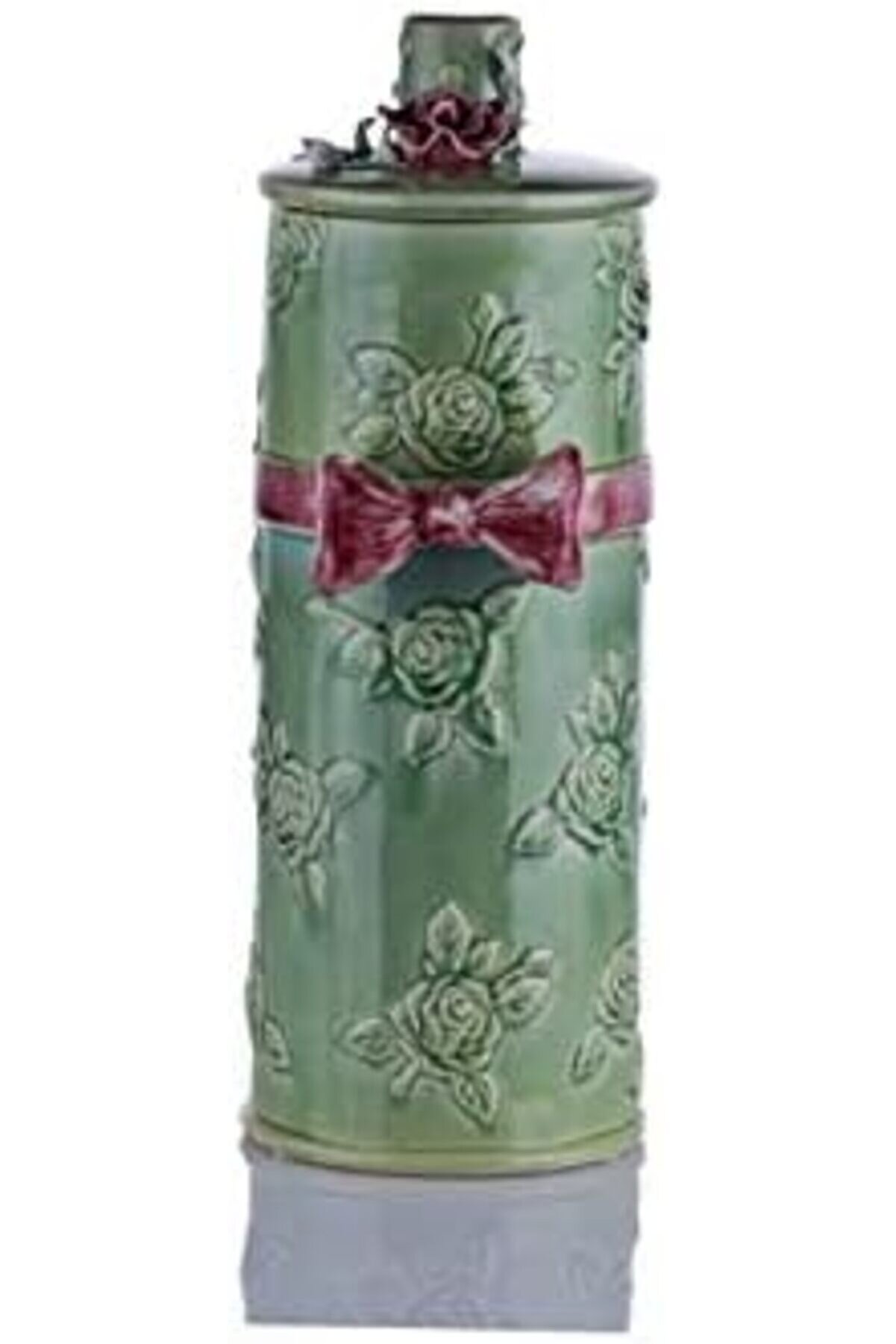 STOREMAX Kapağı Çiçekli Yeşil 1014773