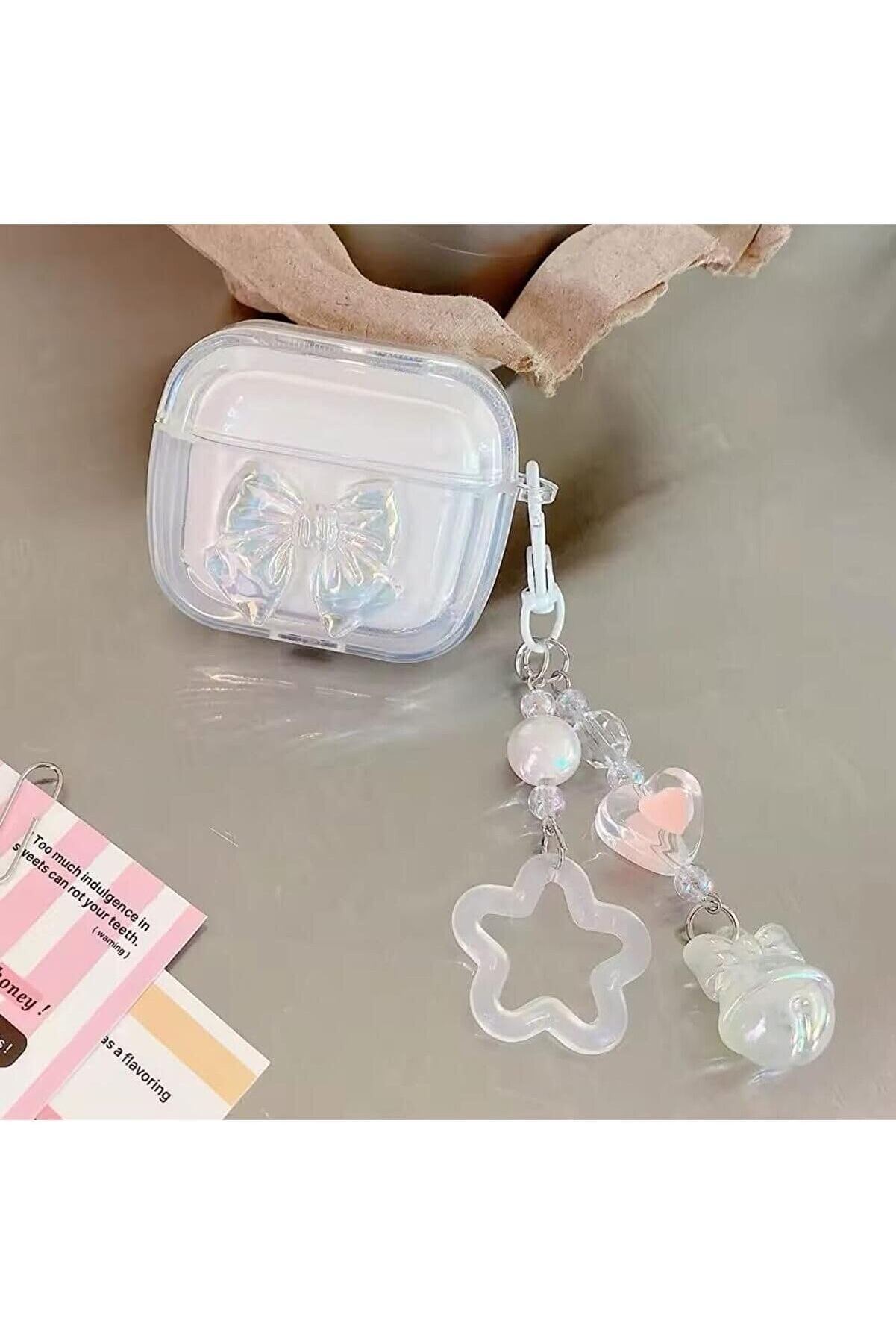 STOREMAX 3. Nesil ile Uyumlu Oyuncaklı Tasarım Kalın Silikon Kılıf - Holofiyonk 1014773