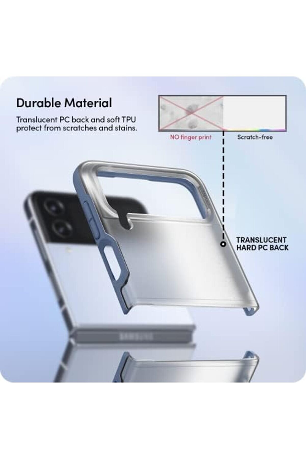 Ci̇el By Z Fli̇p 4 Kılıf Bri̇ck - Acs05