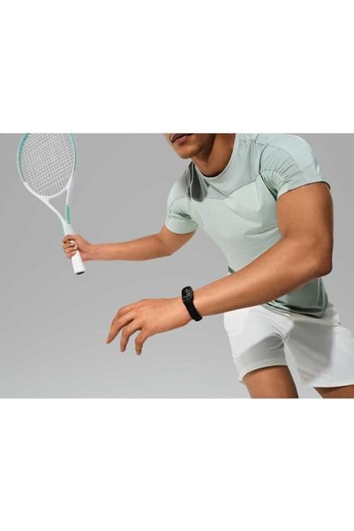 Smart Band 8, Metal Çerçeve, 1,62 İnç (4 Cm) Amoled Ekran, Akti̇f Parlaklık, Sağlık İzleme, 60 Hz Yen