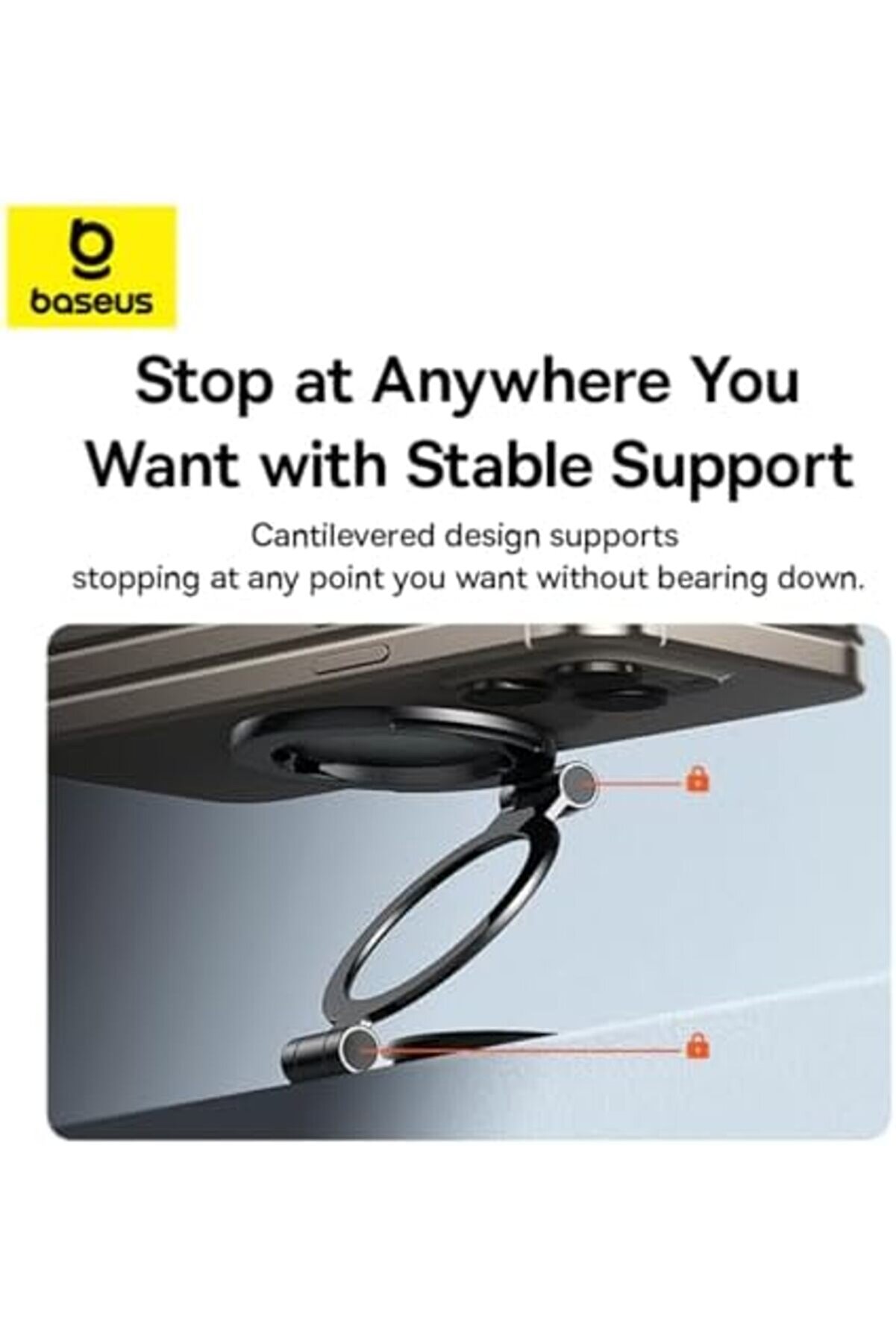 Maro Seri̇es Iı Car Mount Sti̇ck-On 1014773