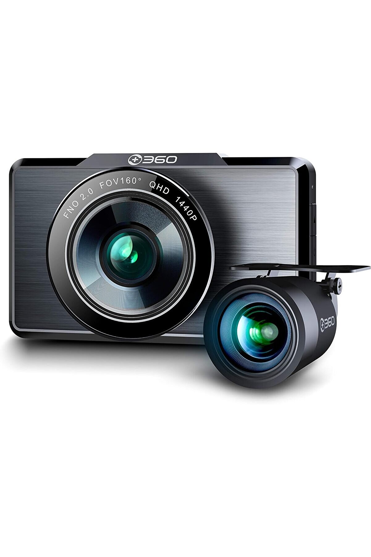 STOREMAX G500H Ön 2K-Arka 1080p 160° Geniş Açı Gece Görüşü Dahili S Akıllı Araç İçi Kamera 1014773