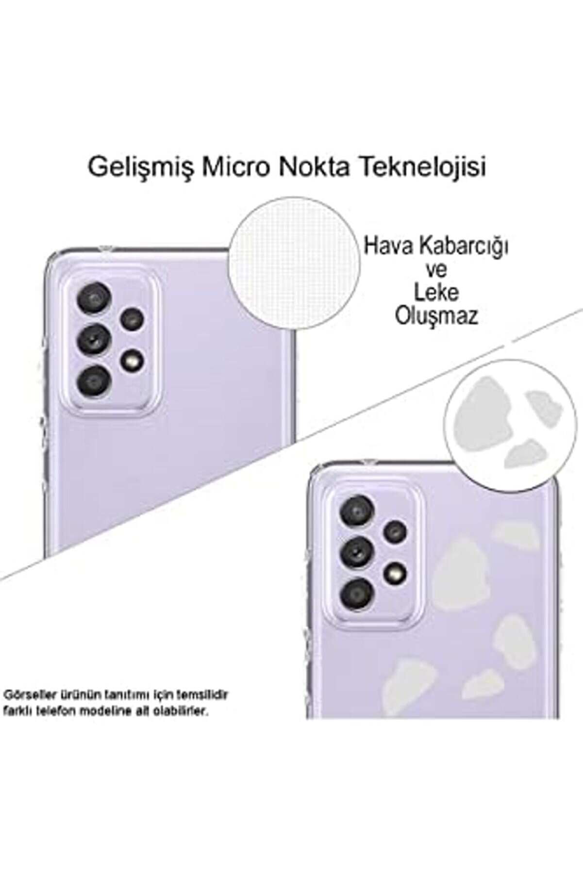 İleti̇şi̇m 6 Kapak 1Mm Süper Si̇li̇kon Şeffaf Kılıf 1014773