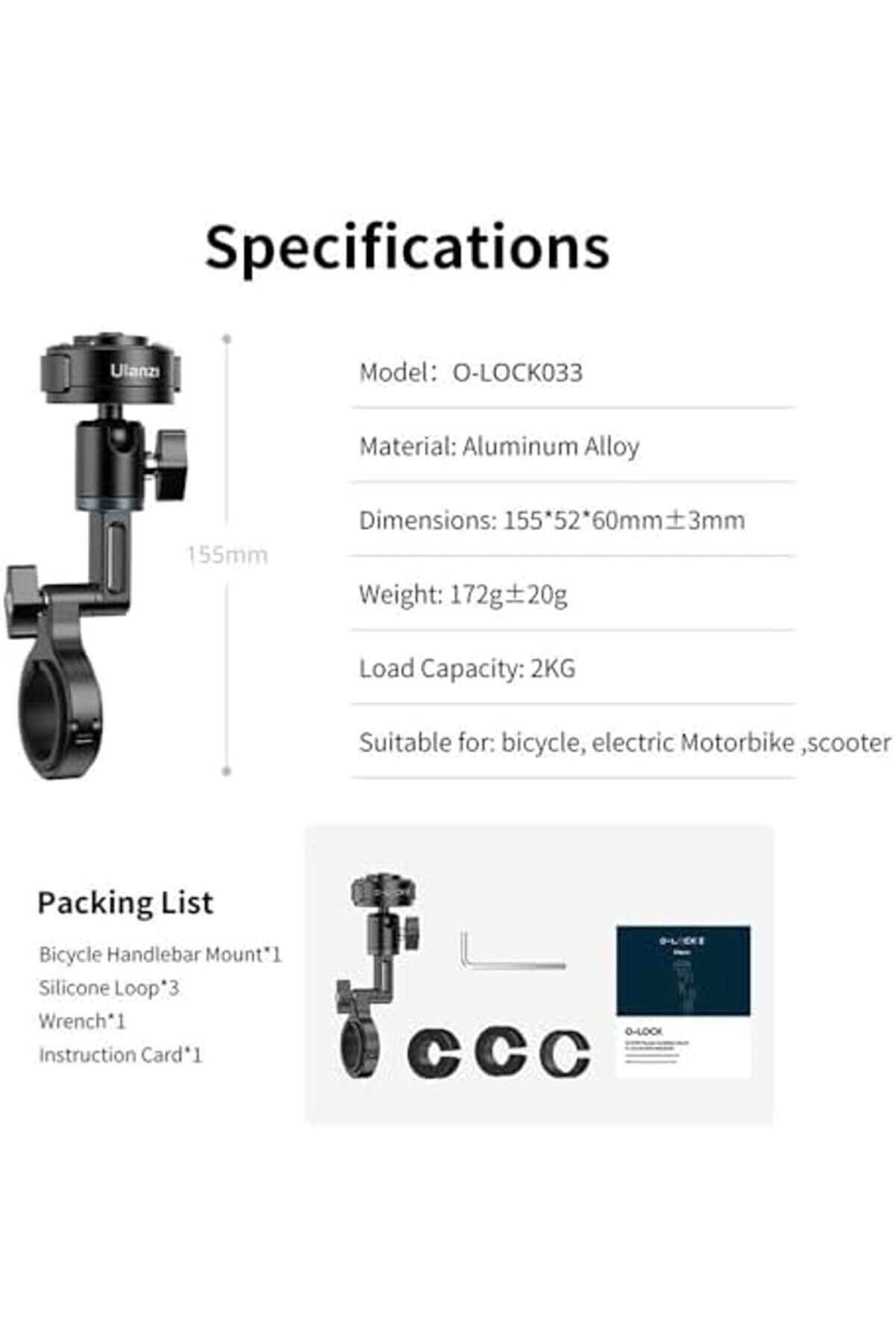O- Iı Bi̇si̇klet Telefon Tutucu M