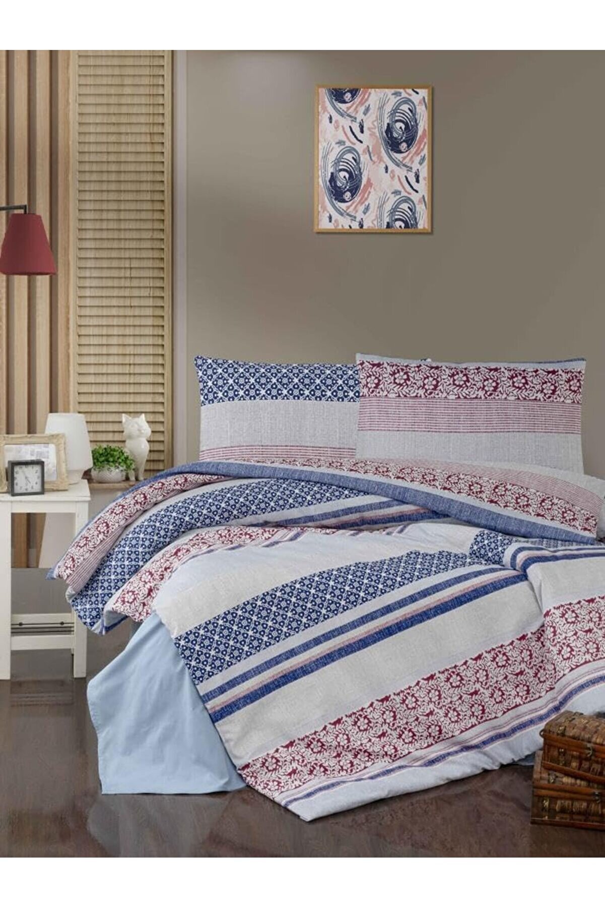 STOREMAX Reina Nevresim Takımı Çift Kişilik Çarşafı 1014773