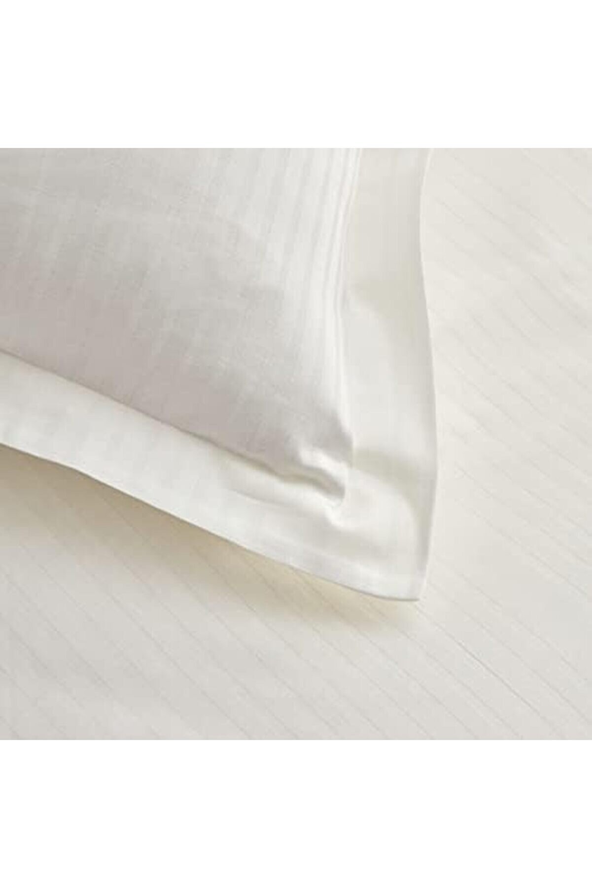 Uni̇q%100 Pamuk Çi̇ft Ki̇şi̇li̇k Nevresi̇m Takımı Beyaz 1014773