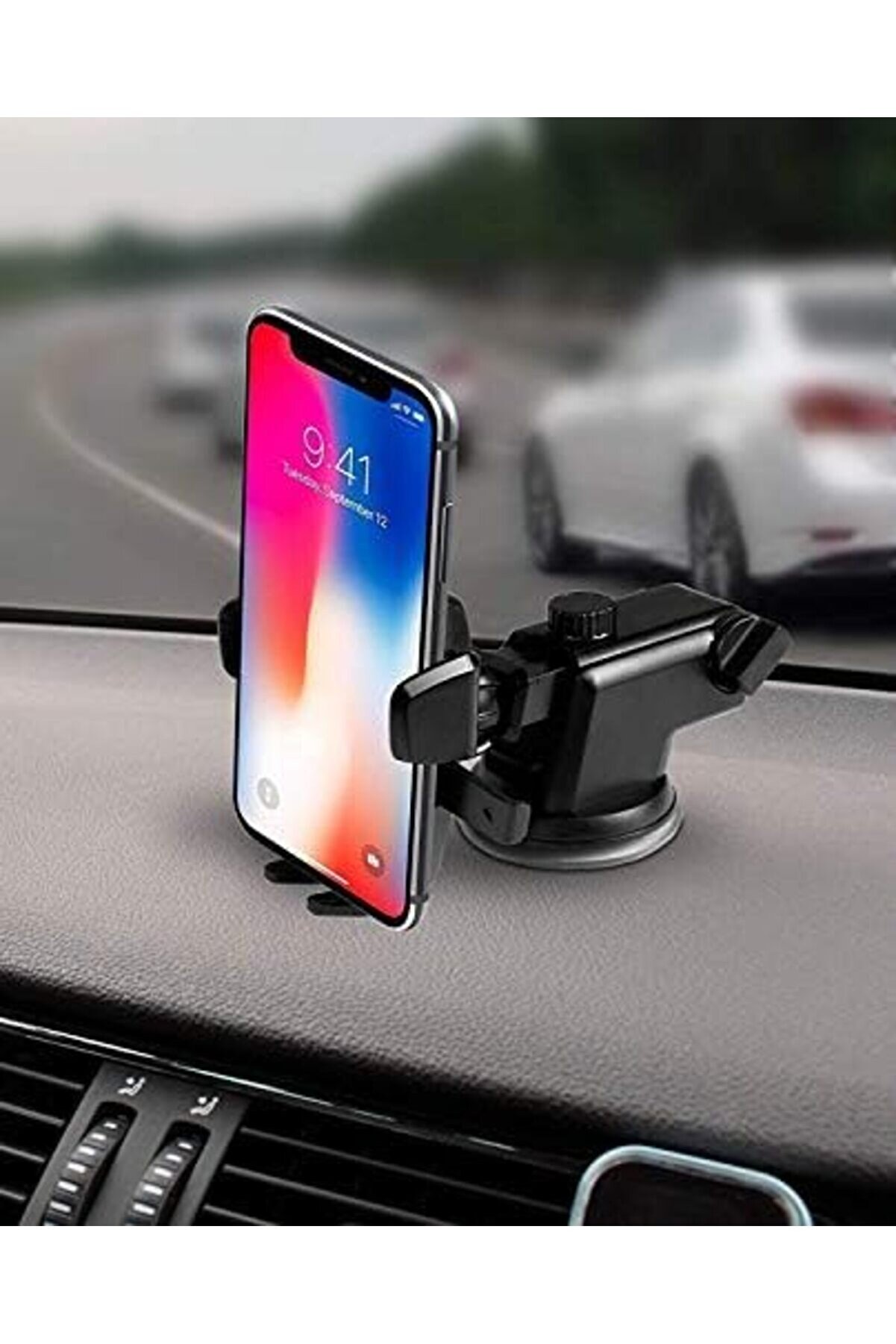 Araç İçi̇ Telefon Tutacağı Aparatı, Cep Araç Telefon Tutucu 1014773