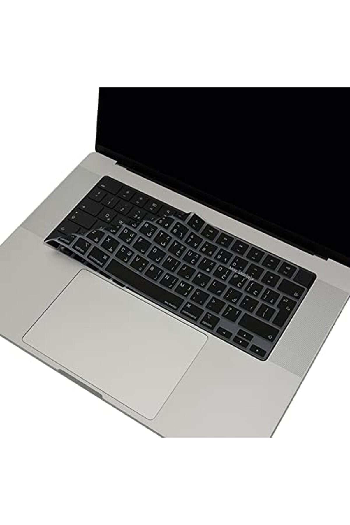 Arapça Klavye Ai̇r Pro Kılıf M1-M2-M3 (Touchbarsız) A2681 A3113, A2941 A3114, A2442 A2779 A2992 A2918