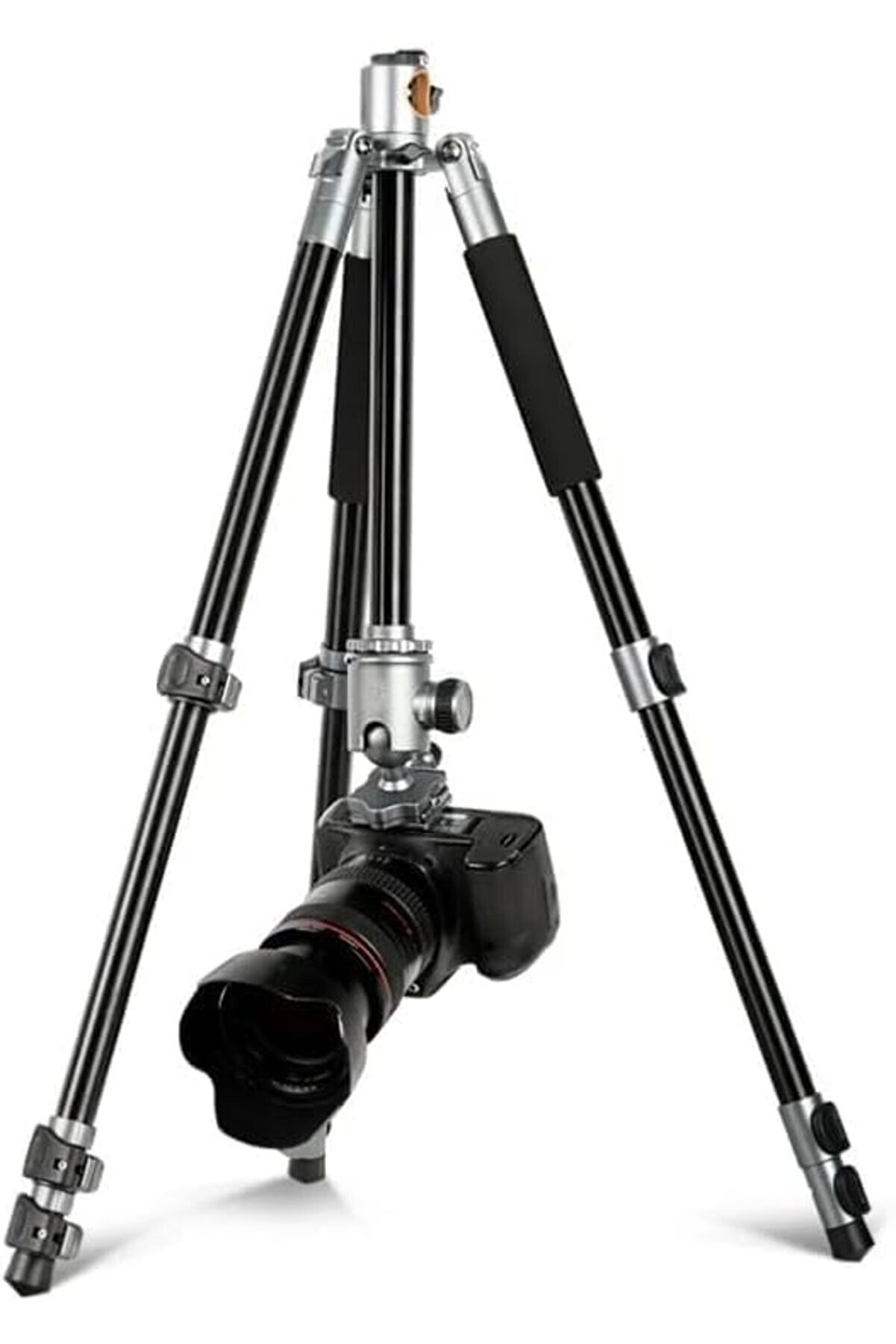 Ht-T03 Çok Fonksi̇yonlu 360 Profesyonel Yatak Di̇key Panaromi̇k Başlı Makro 160 Cm 1014773