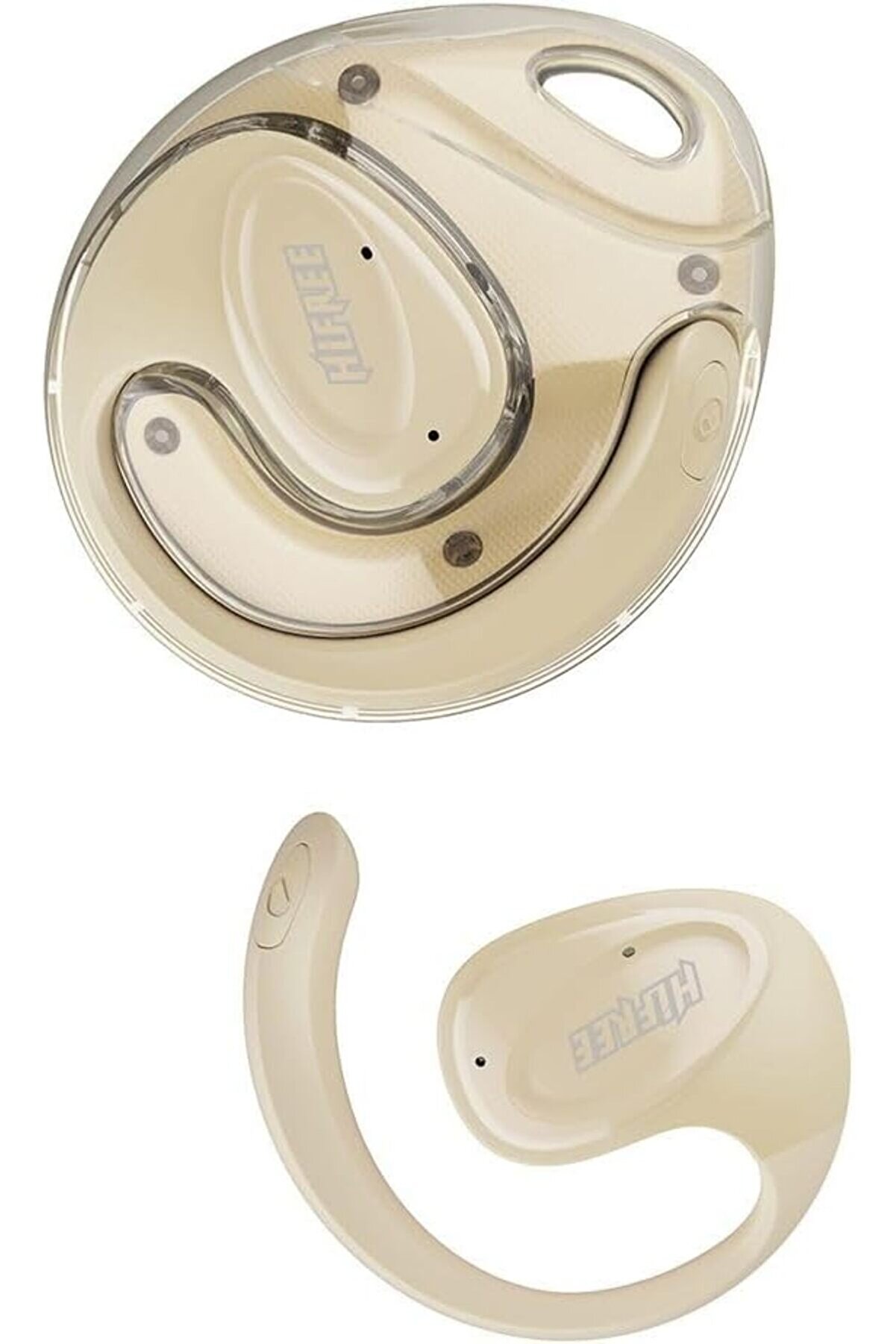 STOREMAX elizzashop W1 Açık OWS Bluetooth Kulaklık, Krem elizzashop 1174223