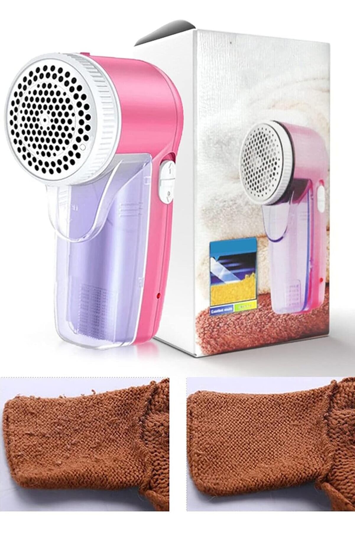 STOREMAX Nesil Şarjlı Kazak Tüy Toplama Makinesi 1014773