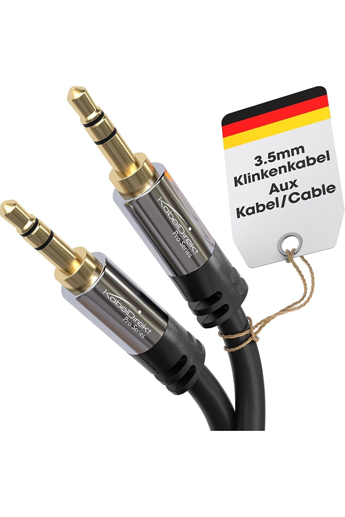 STOREMAX pltenshoppng – Aux Kablosu, 3,5mm Jak Kablosu – 1,5m – Kırılmaya Dayanıklı Metal Fişler – 0,3-10m ar